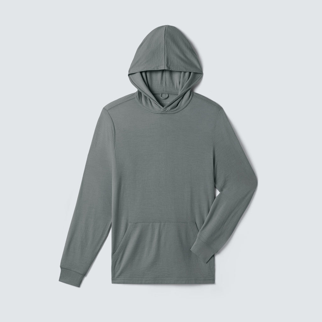 Men's Ultralight Merino Packable Hoodie