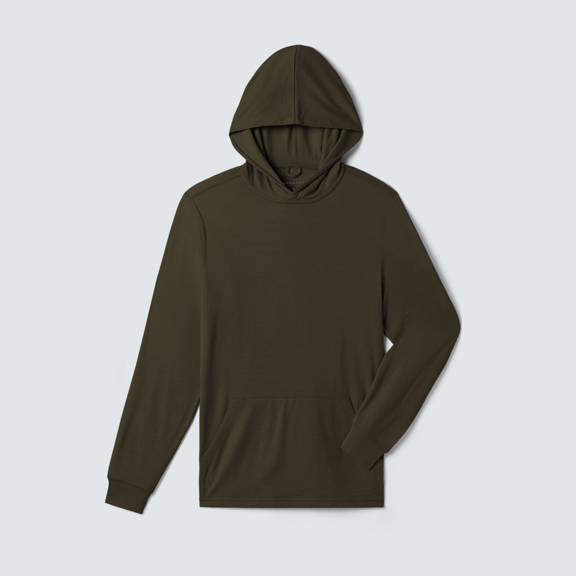 Men's Ultralight Merino Packable Hoodie