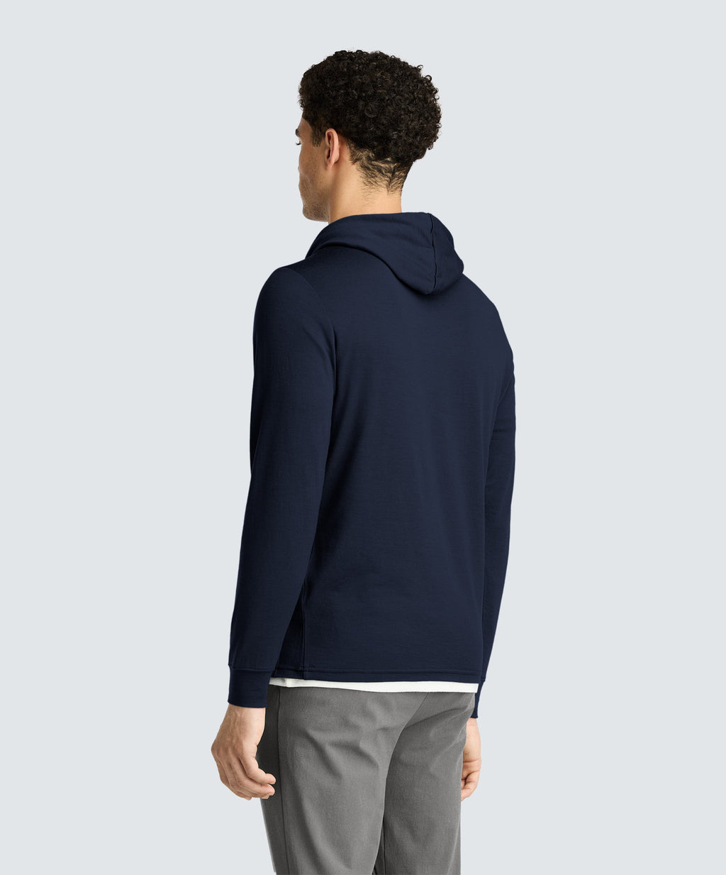 Men's Ultralight Merino Packable Hoodie