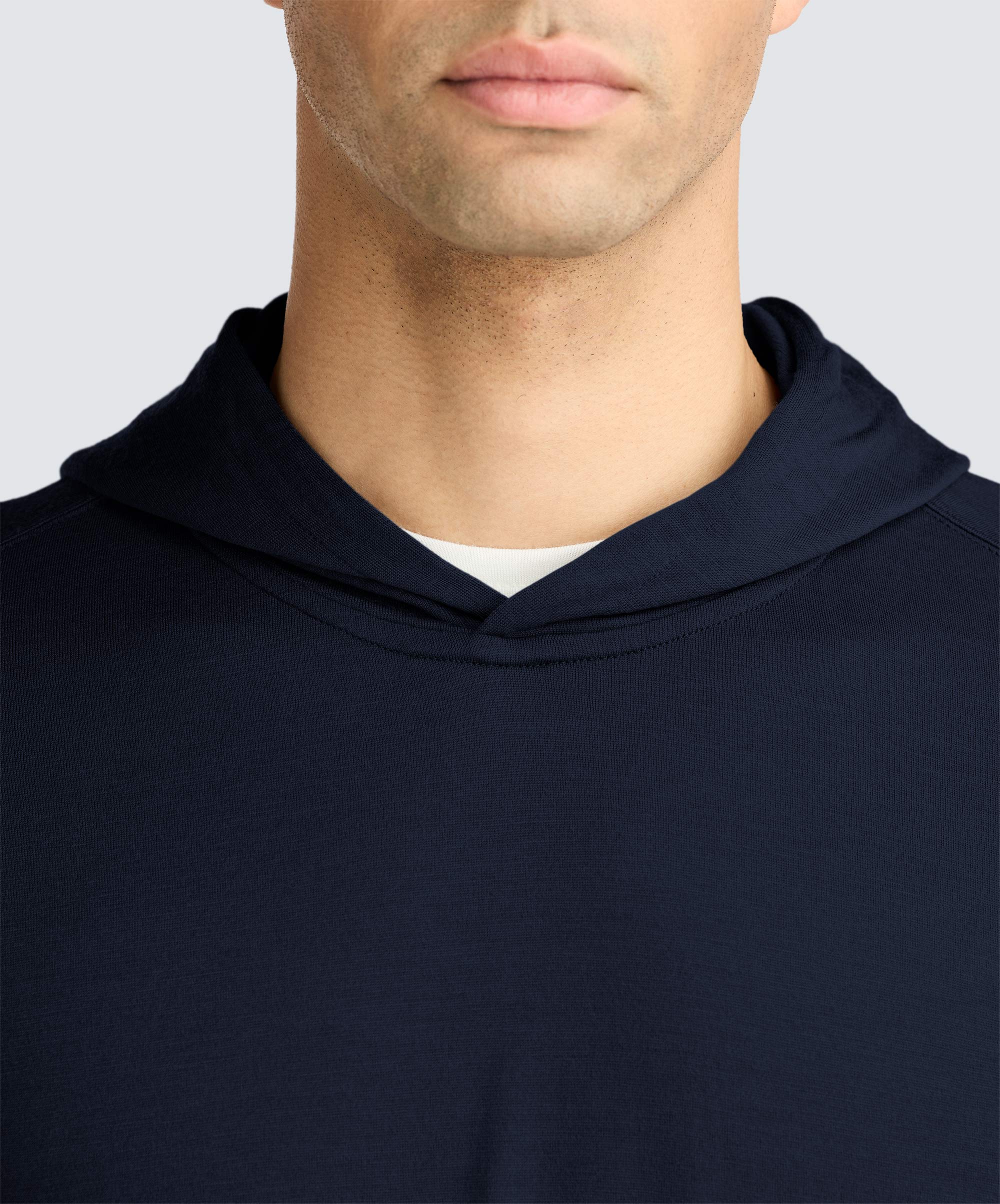 Men's Ultralight Merino Packable Hoodie