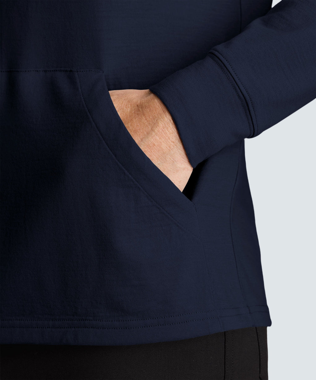 Men's Ultralight Merino Packable Hoodie