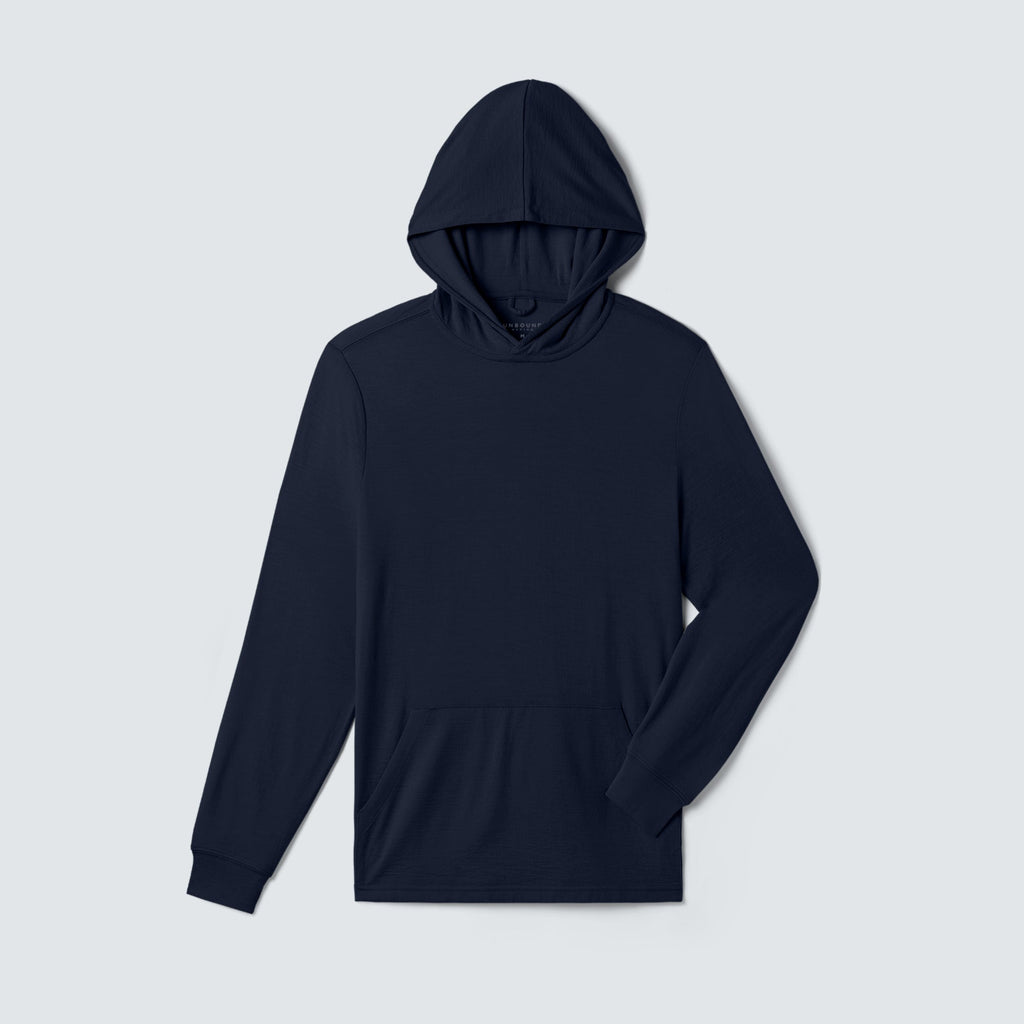 Men's Ultralight Merino Packable Hoodie