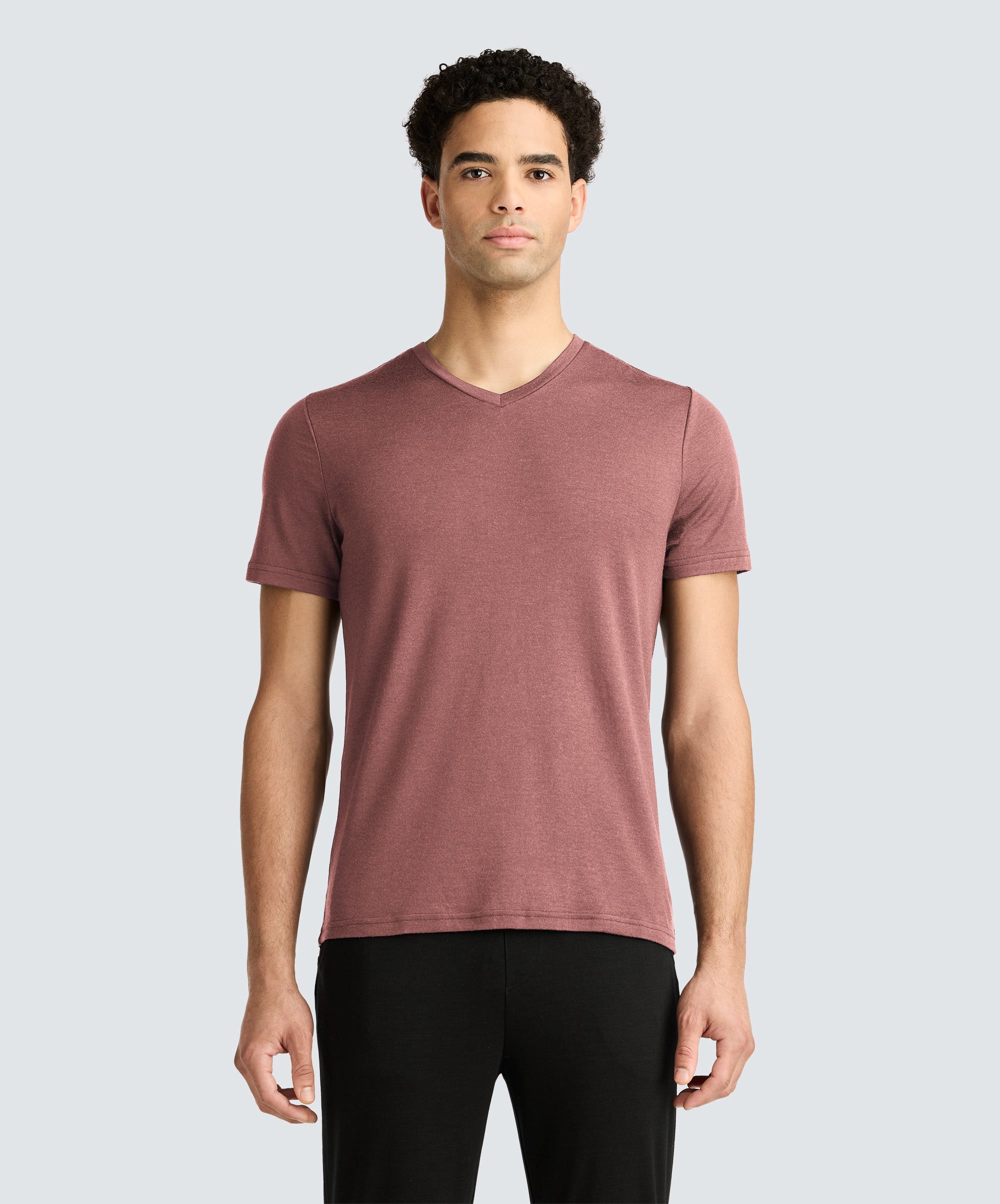 Men's Merino V-Neck T-Shirt
