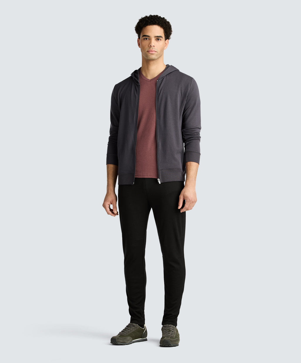 Men's Merino V-Neck T-Shirt