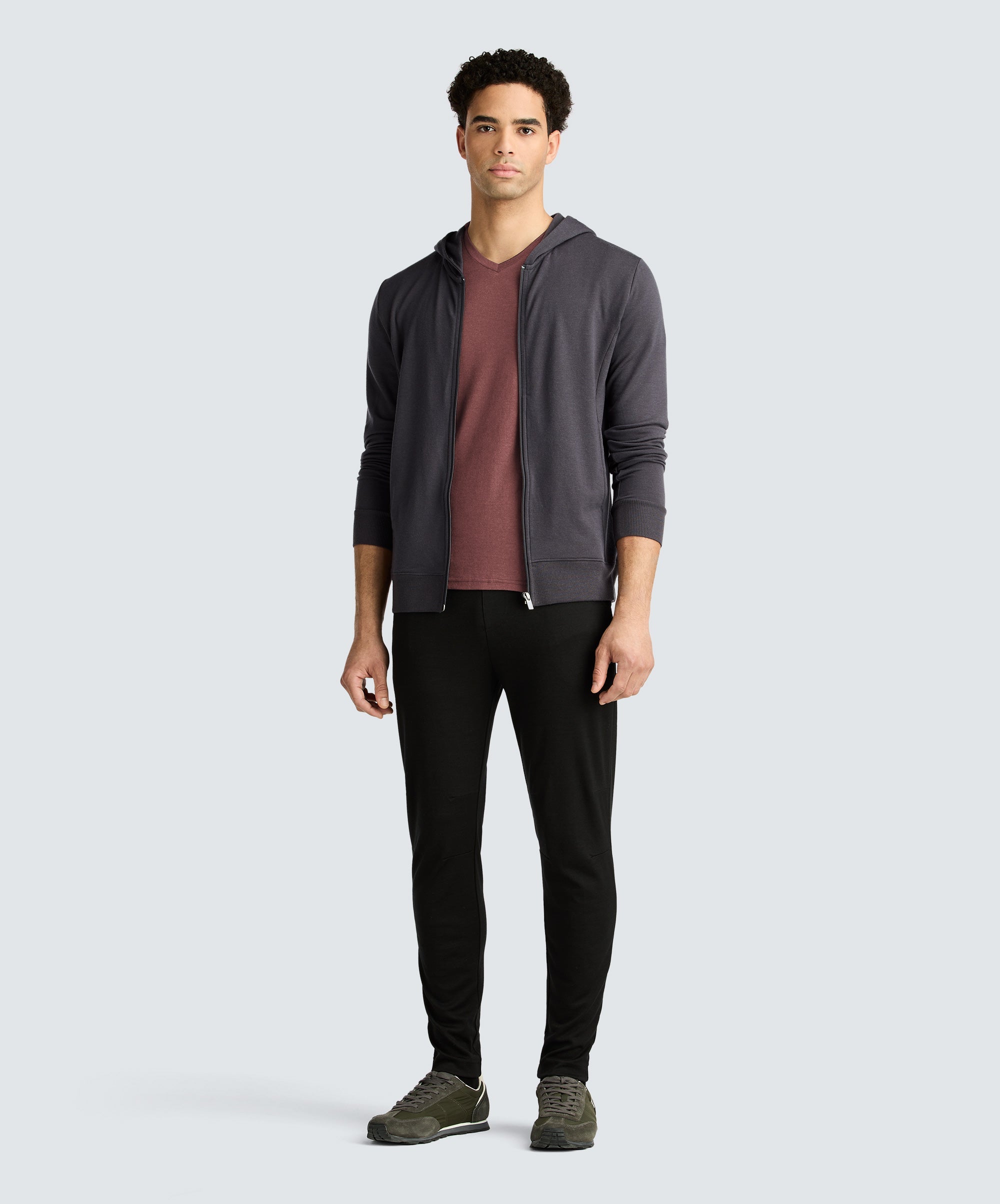 Men's Merino V-Neck T-Shirt