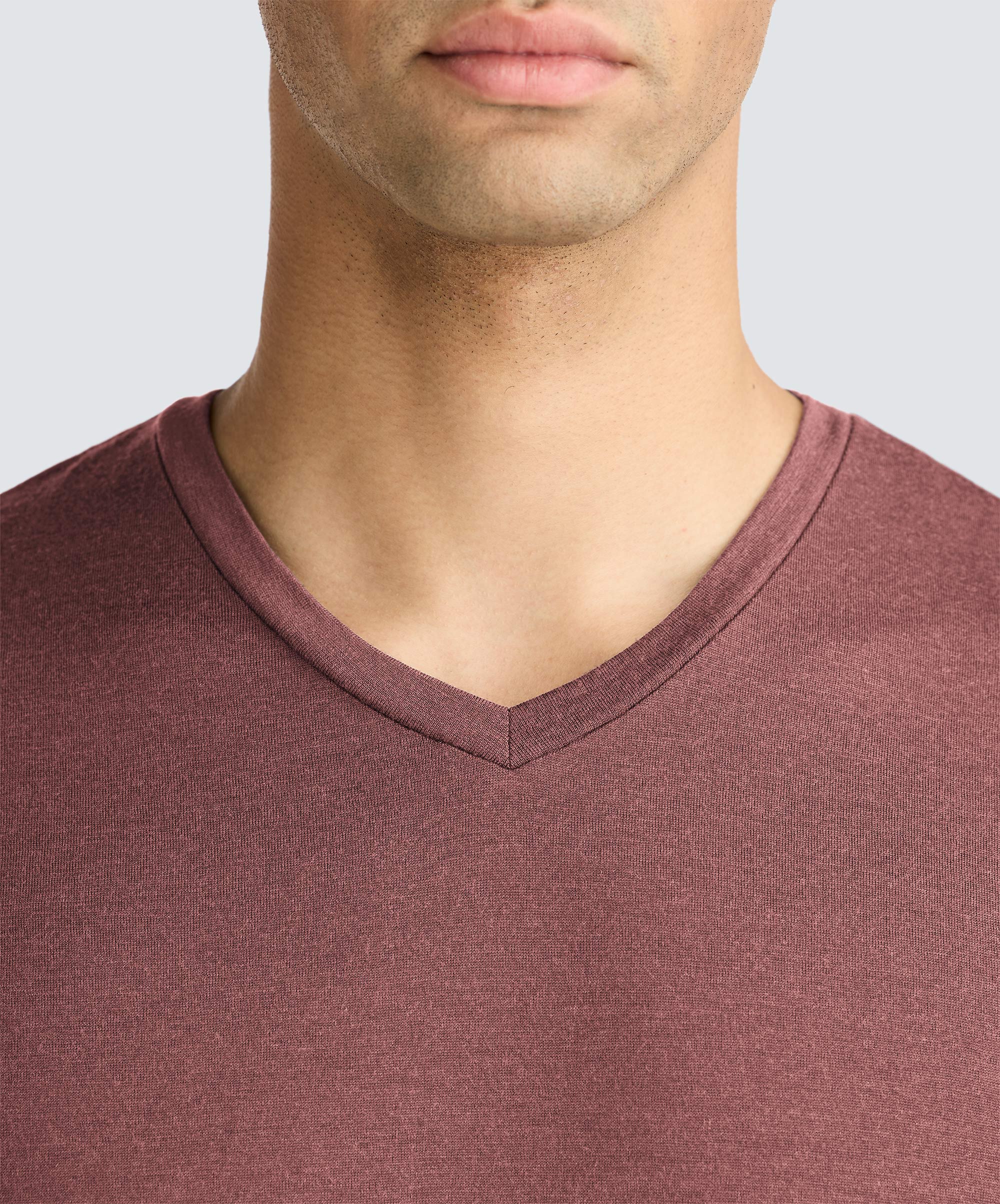 Men's Merino V-Neck T-Shirt