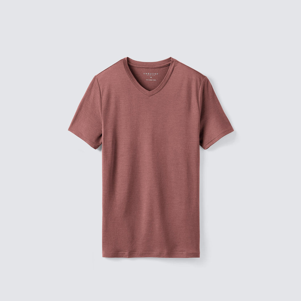 Men's Merino V-Neck T-Shirt