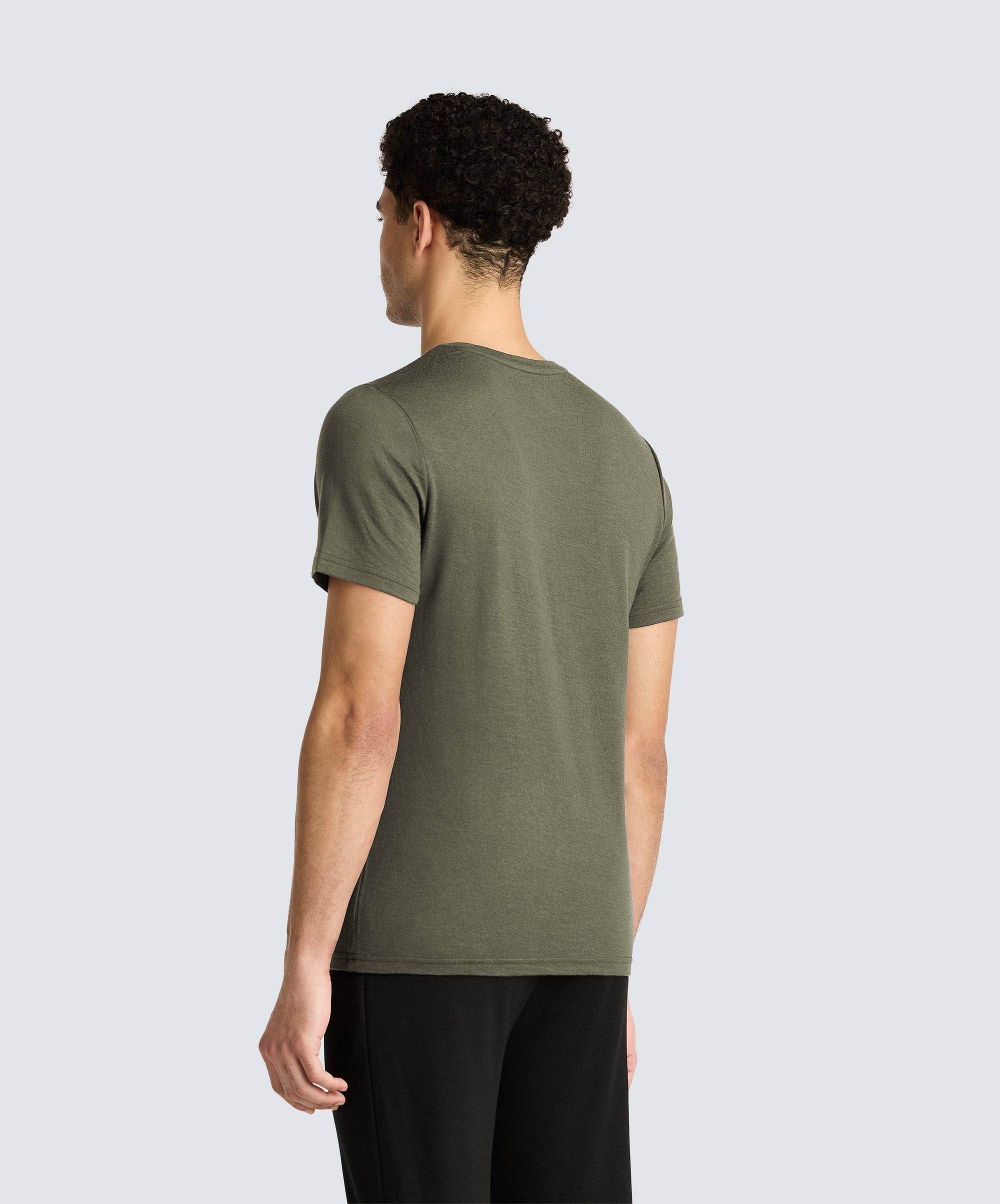 Men's Merino V-Neck T-Shirt