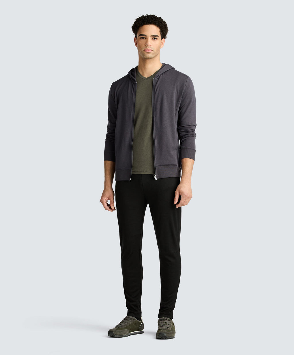 Men's Merino V-Neck T-Shirt