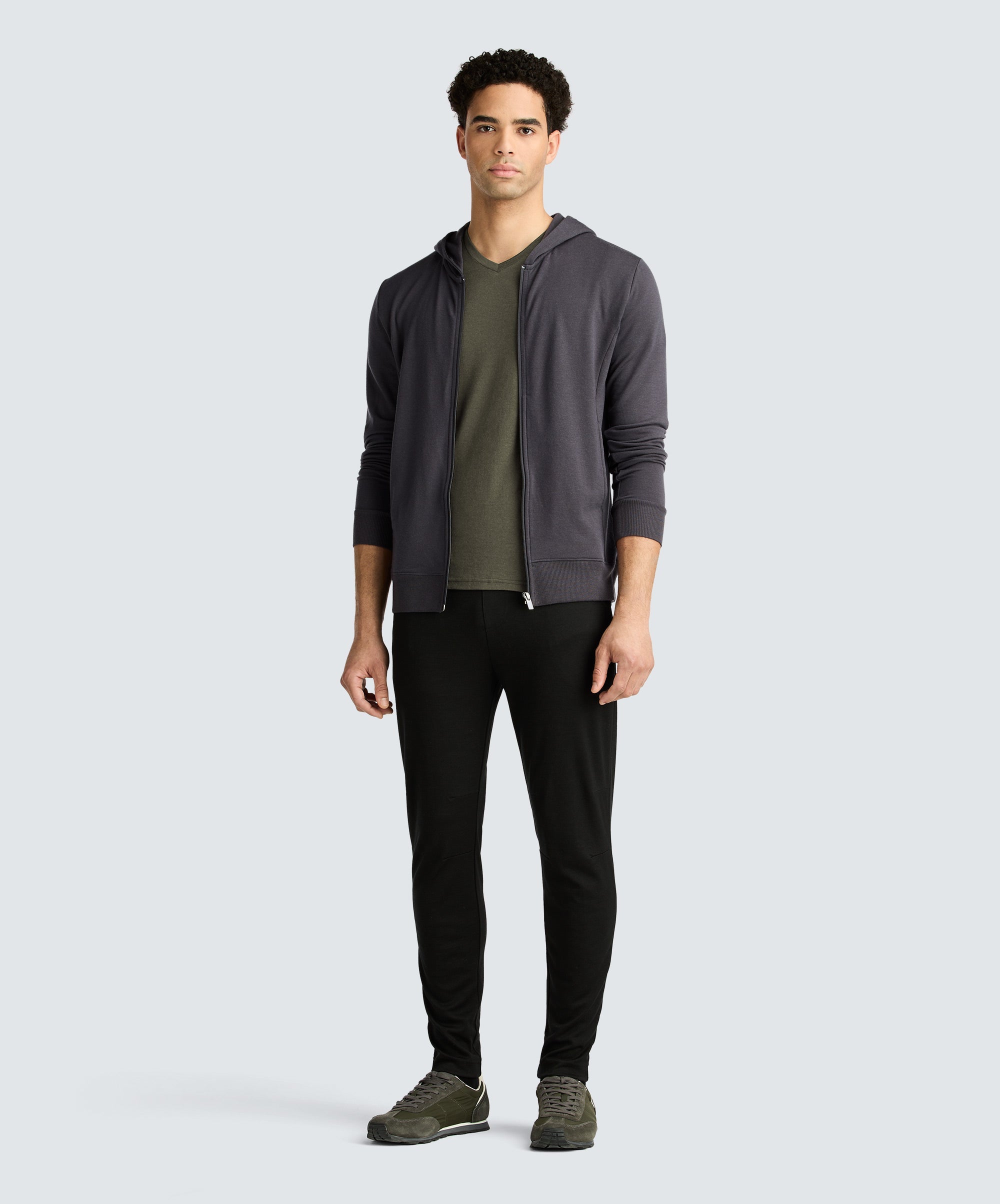 Men's Merino V-Neck T-Shirt