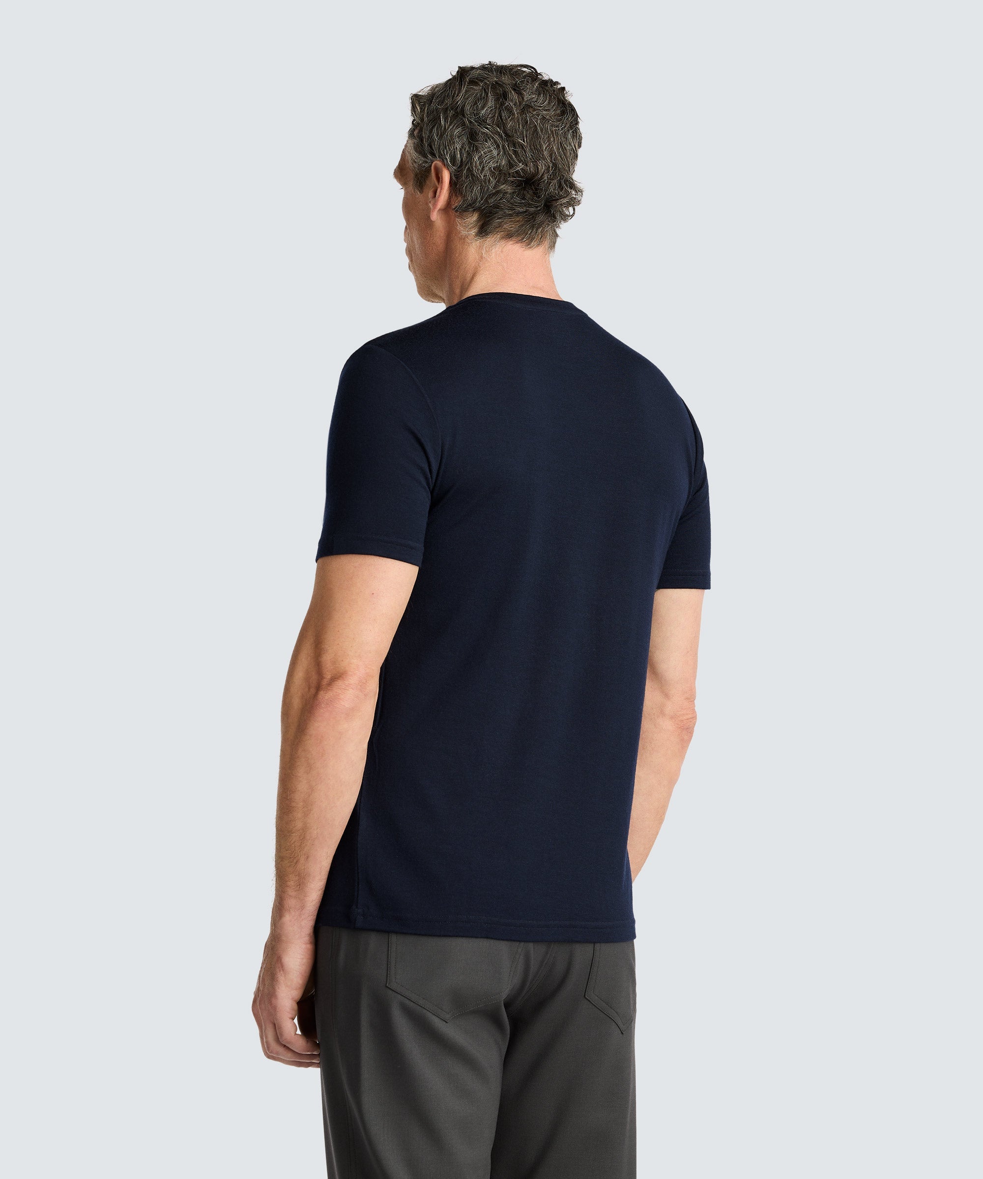 Men's Merino V-Neck T-Shirt