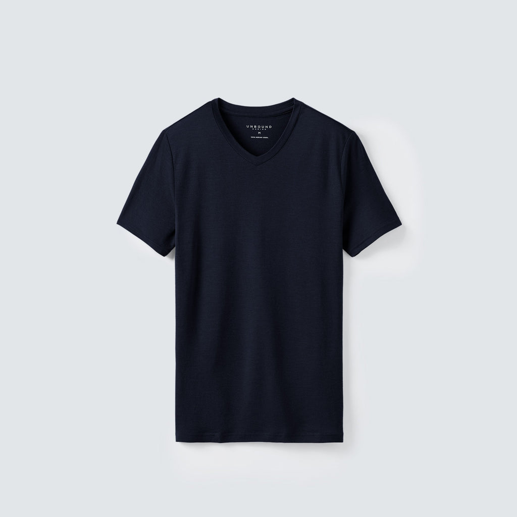 Men's Merino V-Neck T-Shirt