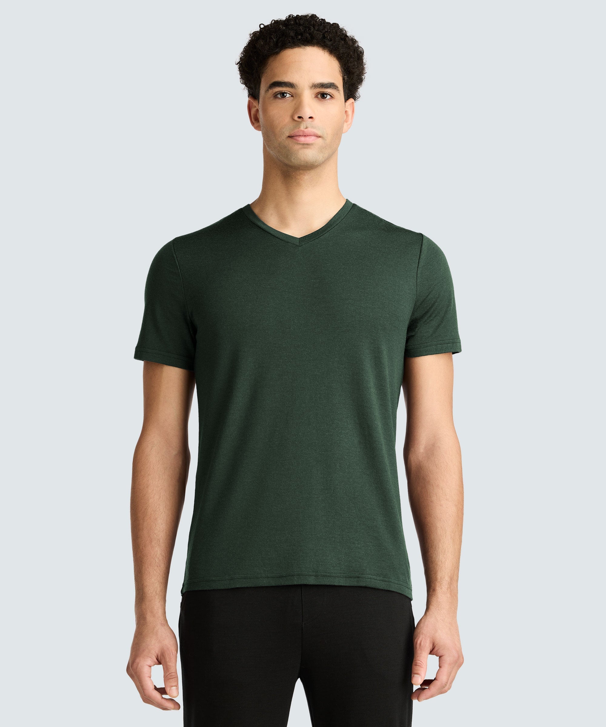 Men's Merino V-Neck T-Shirt