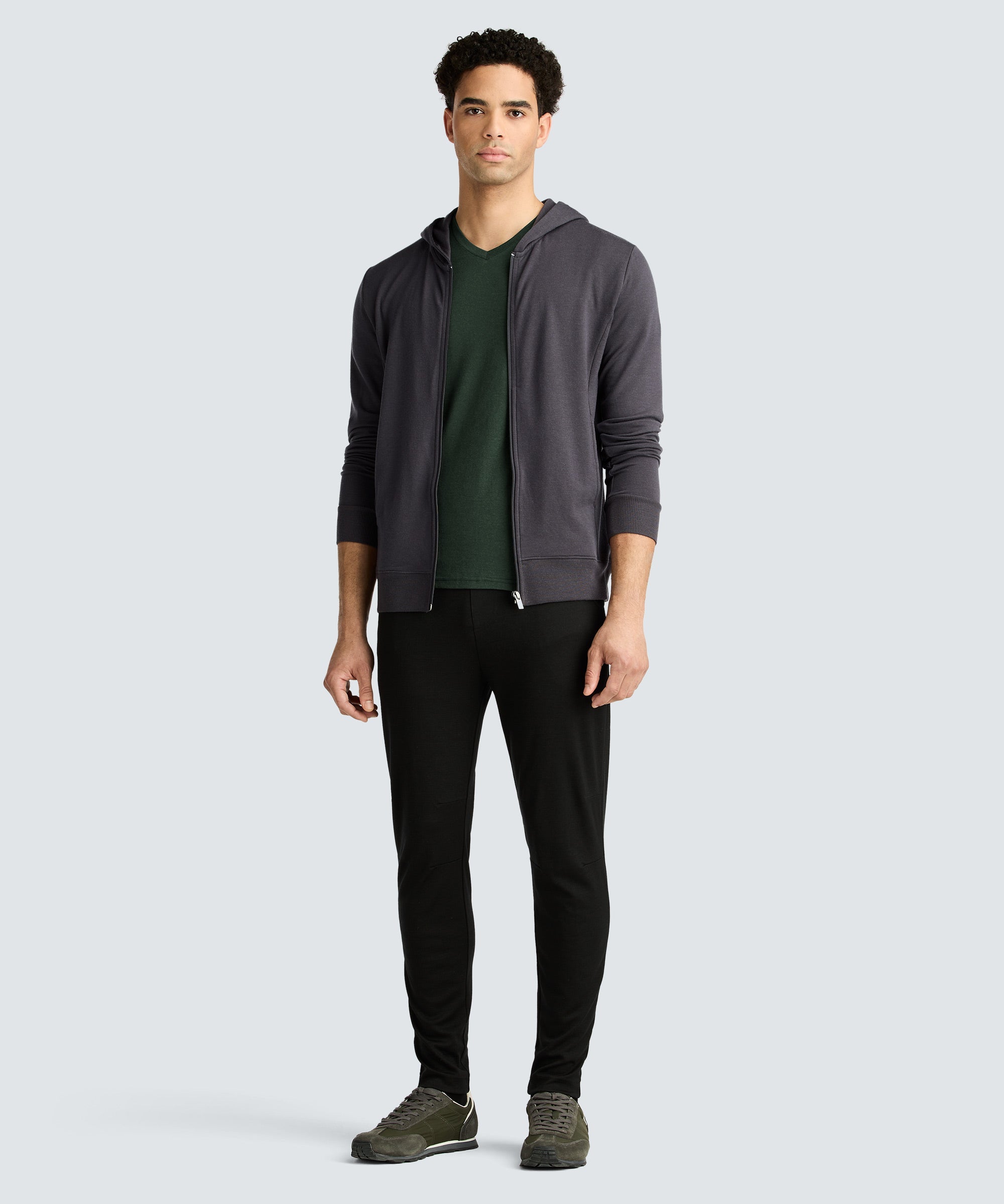 Men's Merino V-Neck T-Shirt