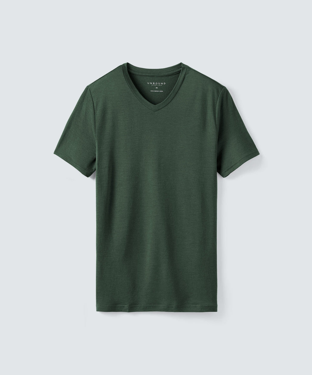Men's Merino V-Neck T-Shirt