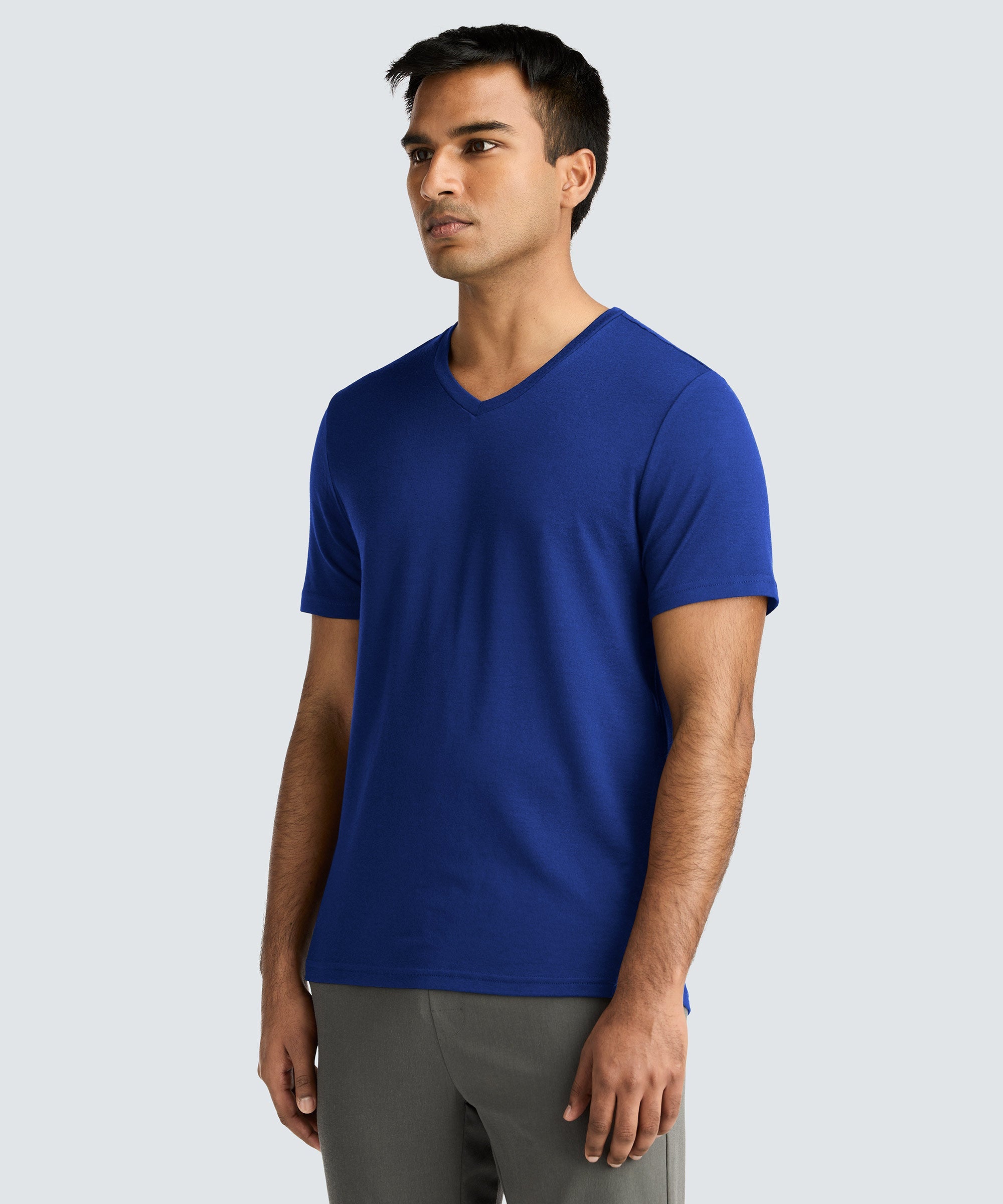 Men's Merino V-Neck T-Shirt