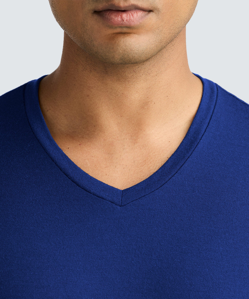 Men's Merino V-Neck T-Shirt