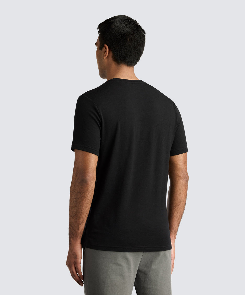 Men's Tall Merino V-Neck T-Shirt