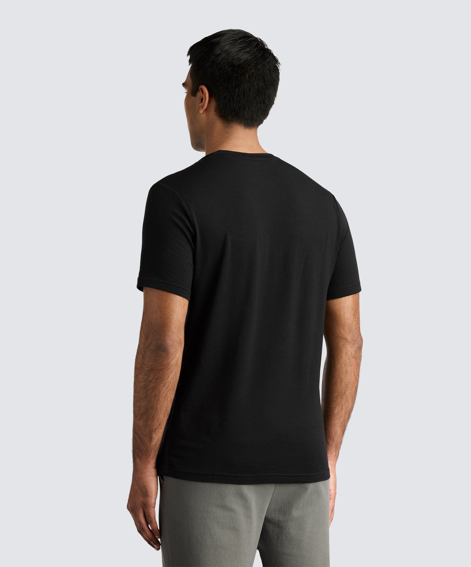 Men's Tall Merino V-Neck T-Shirt