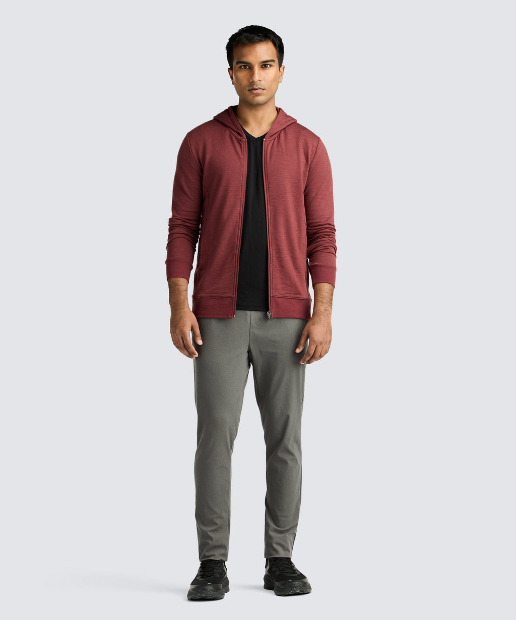 Men's Tall Merino V-Neck T-Shirt
