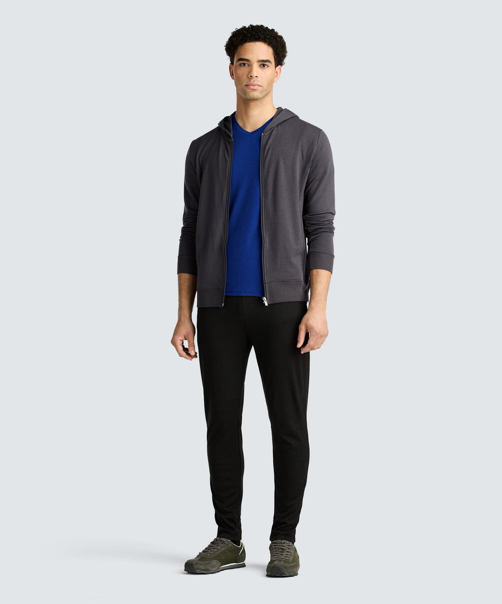 Men's Merino V-Neck T-Shirt