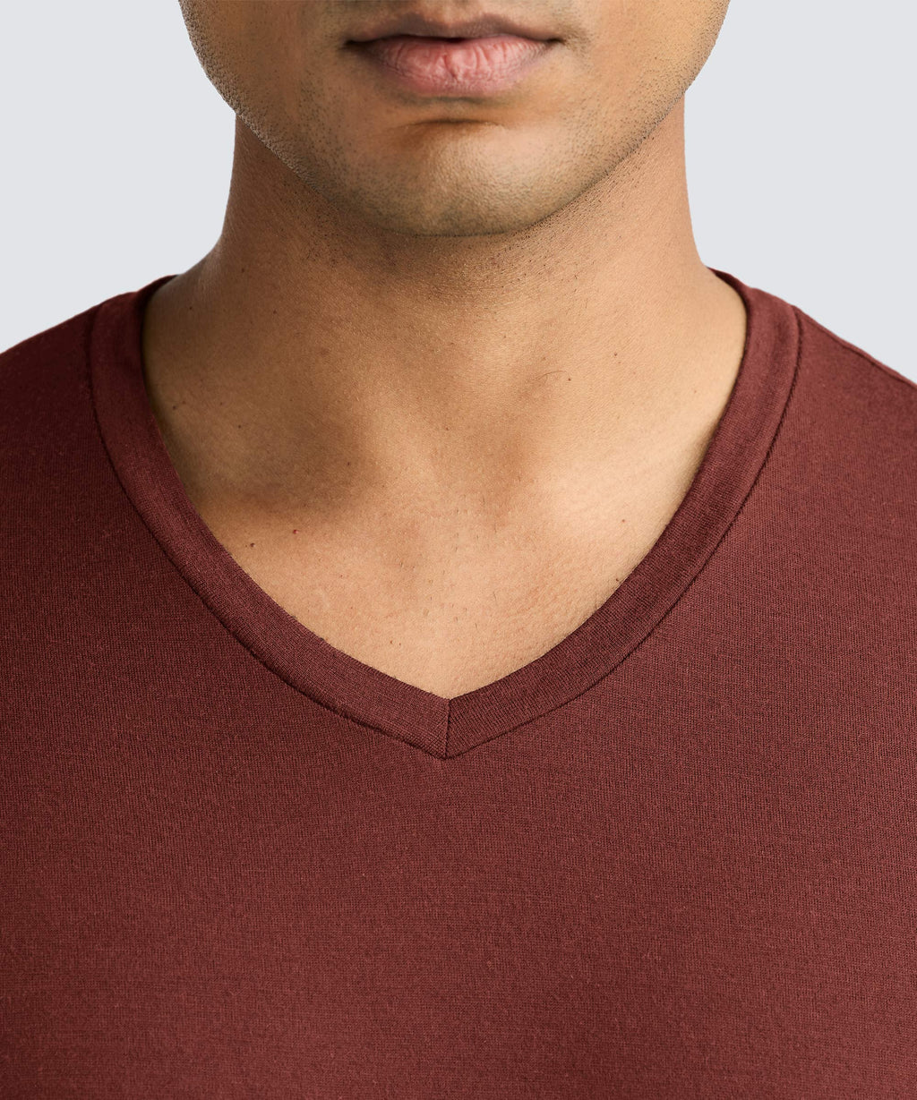 Men's Merino V-Neck T-Shirt
