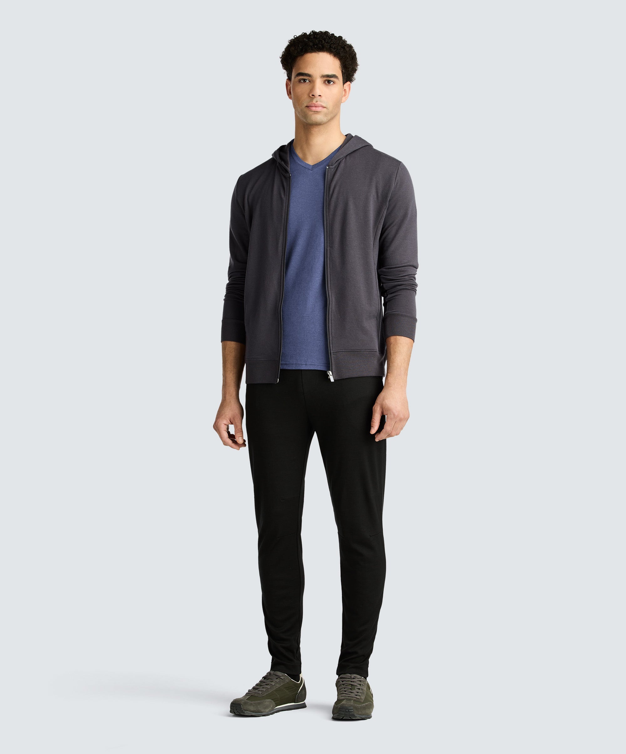 Men's Merino V-Neck T-Shirt
