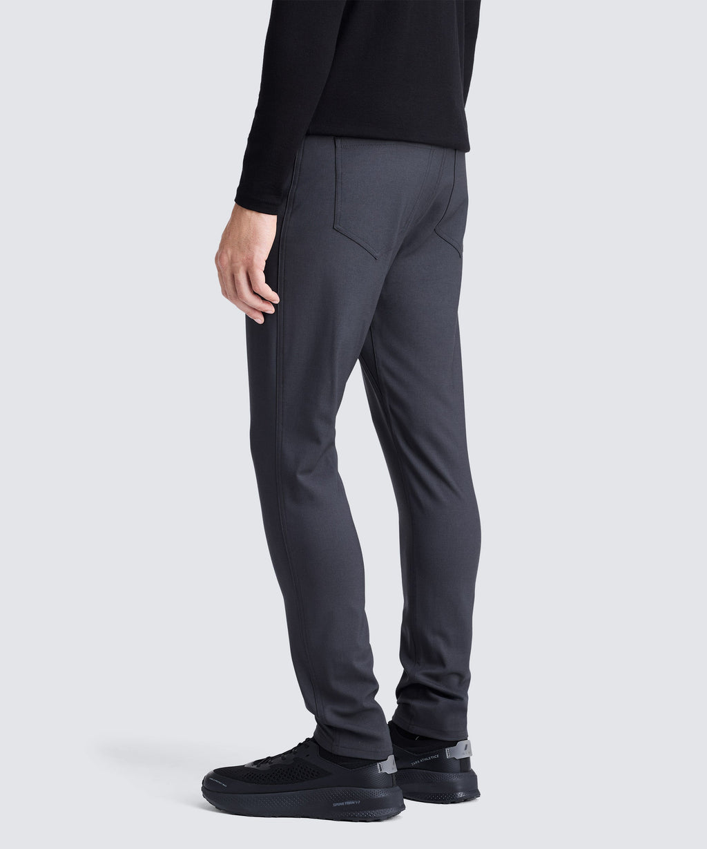 Men's Slim Merino Travel Pants
