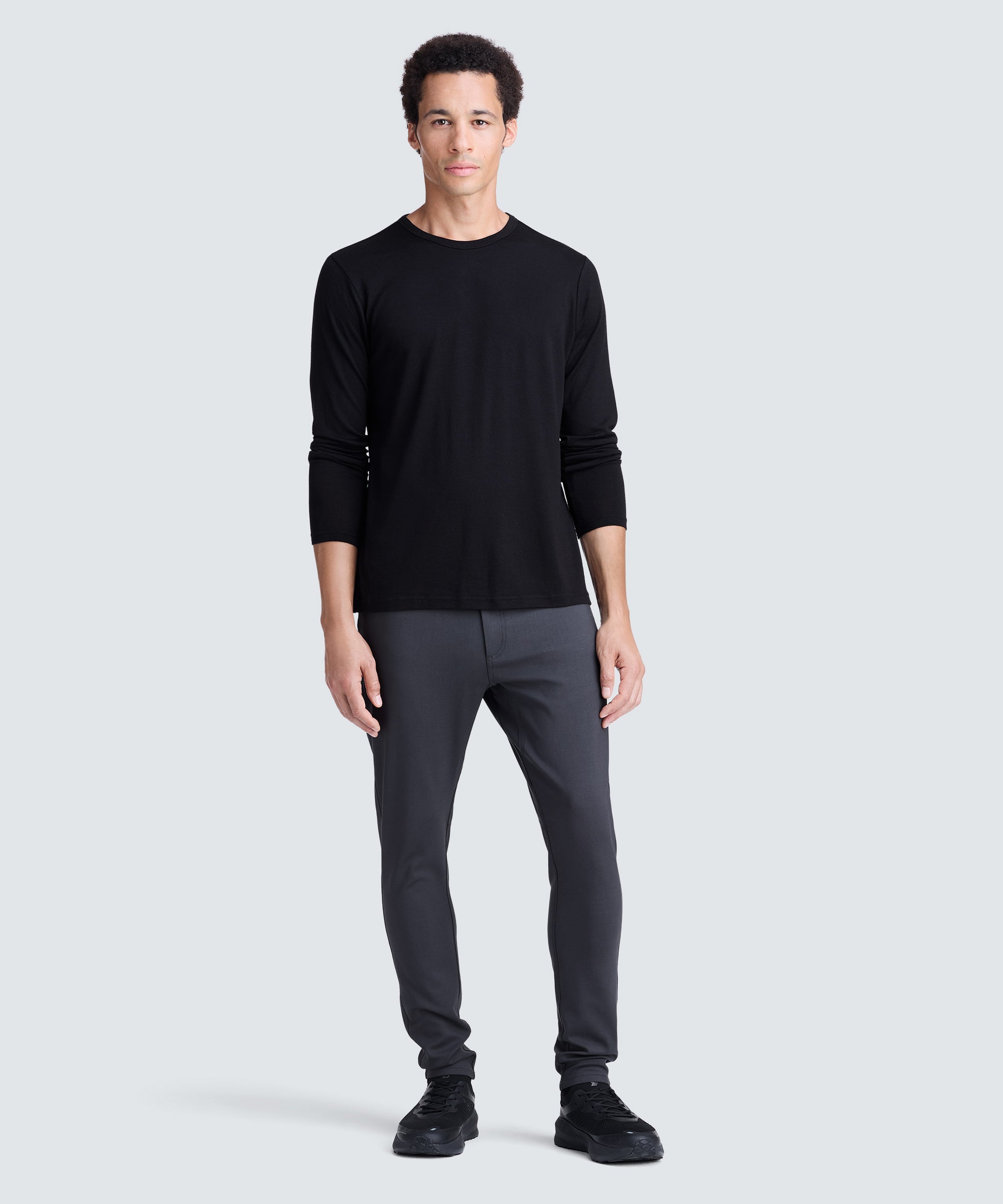 Men's Slim Merino Travel Pants