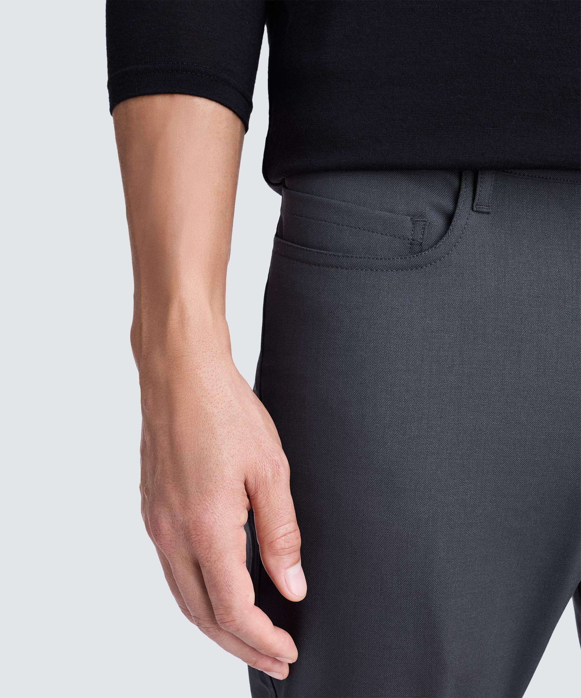 Men's Slim Merino Travel Pants
