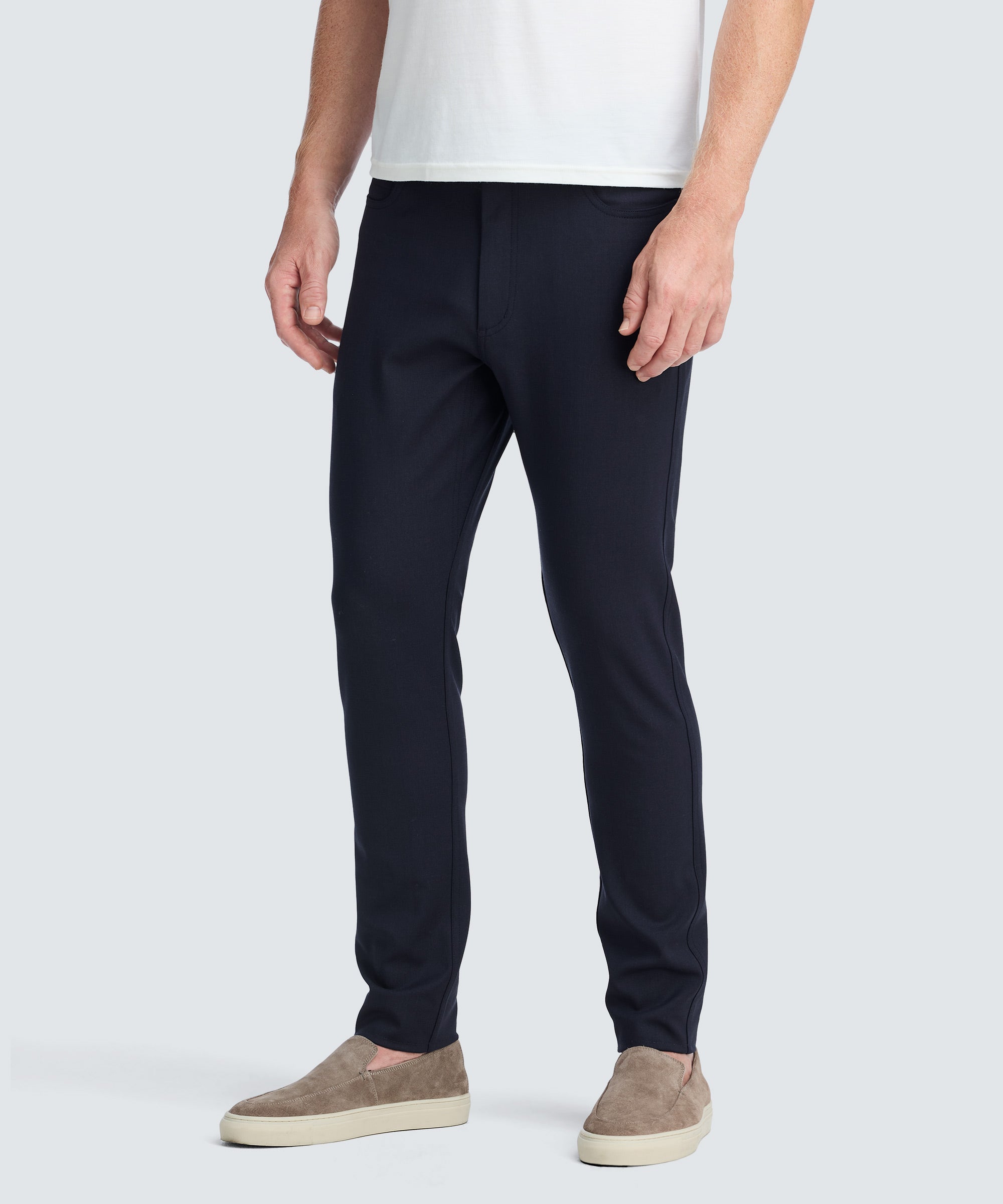Men's Slim Merino Travel Pants
