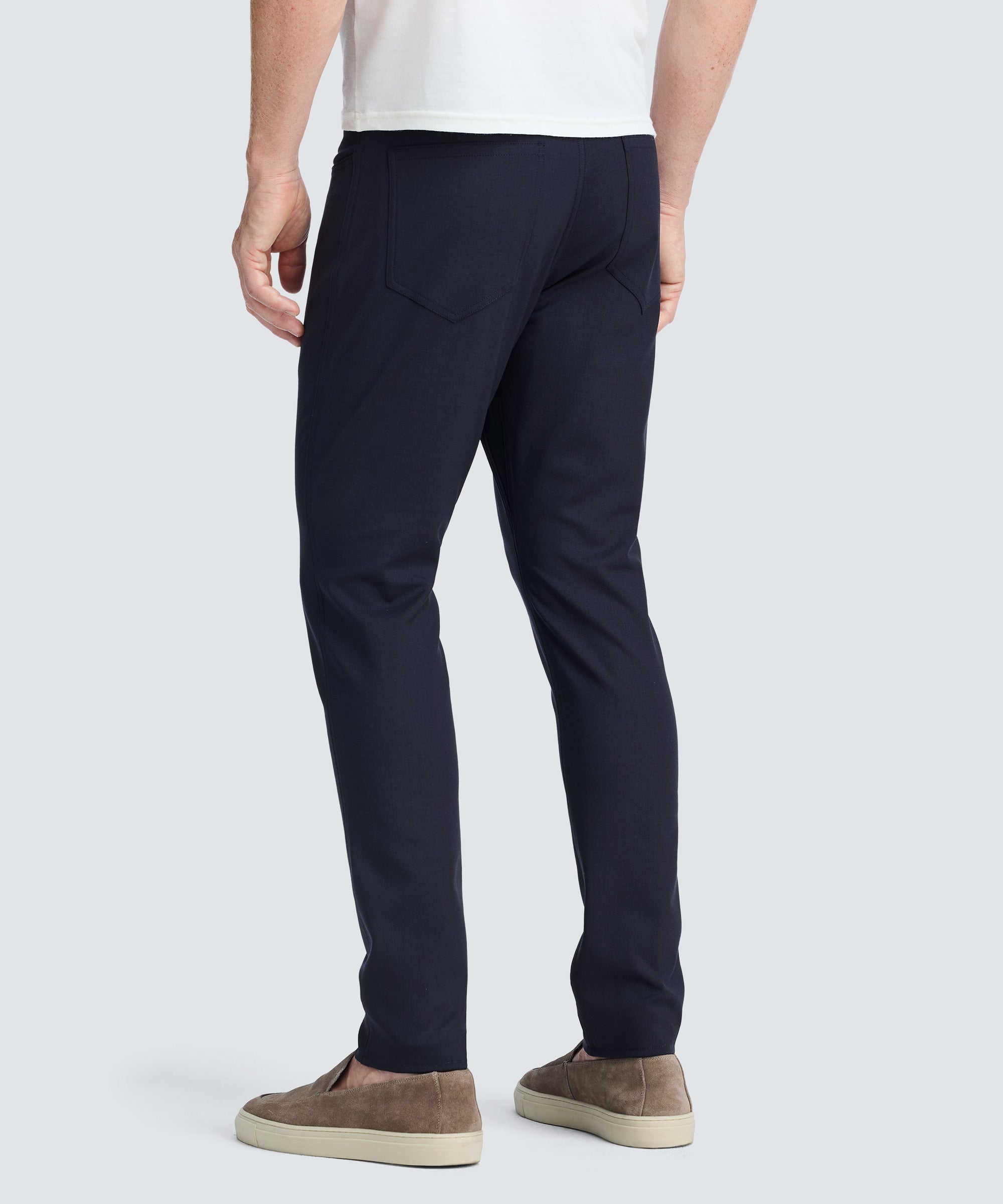 Men's Slim Merino Travel Pants