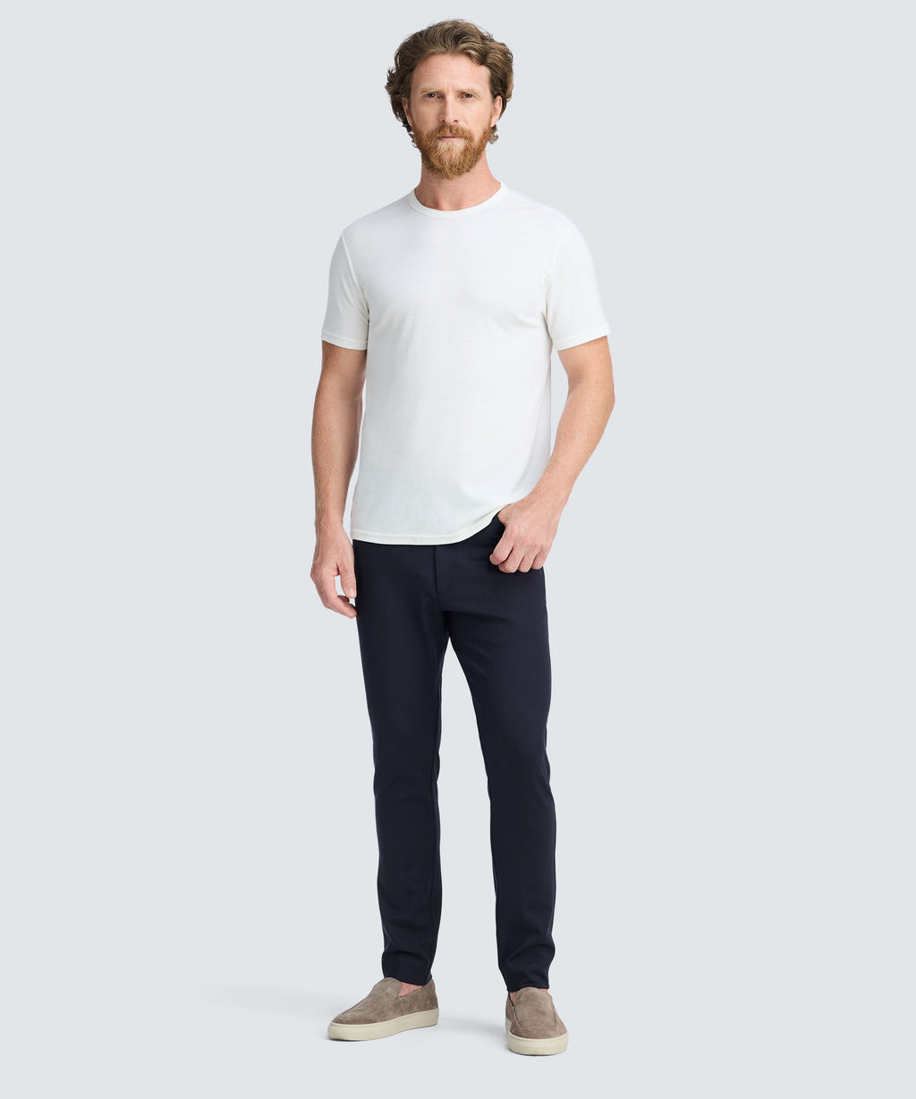 Men's Slim Merino Travel Pants