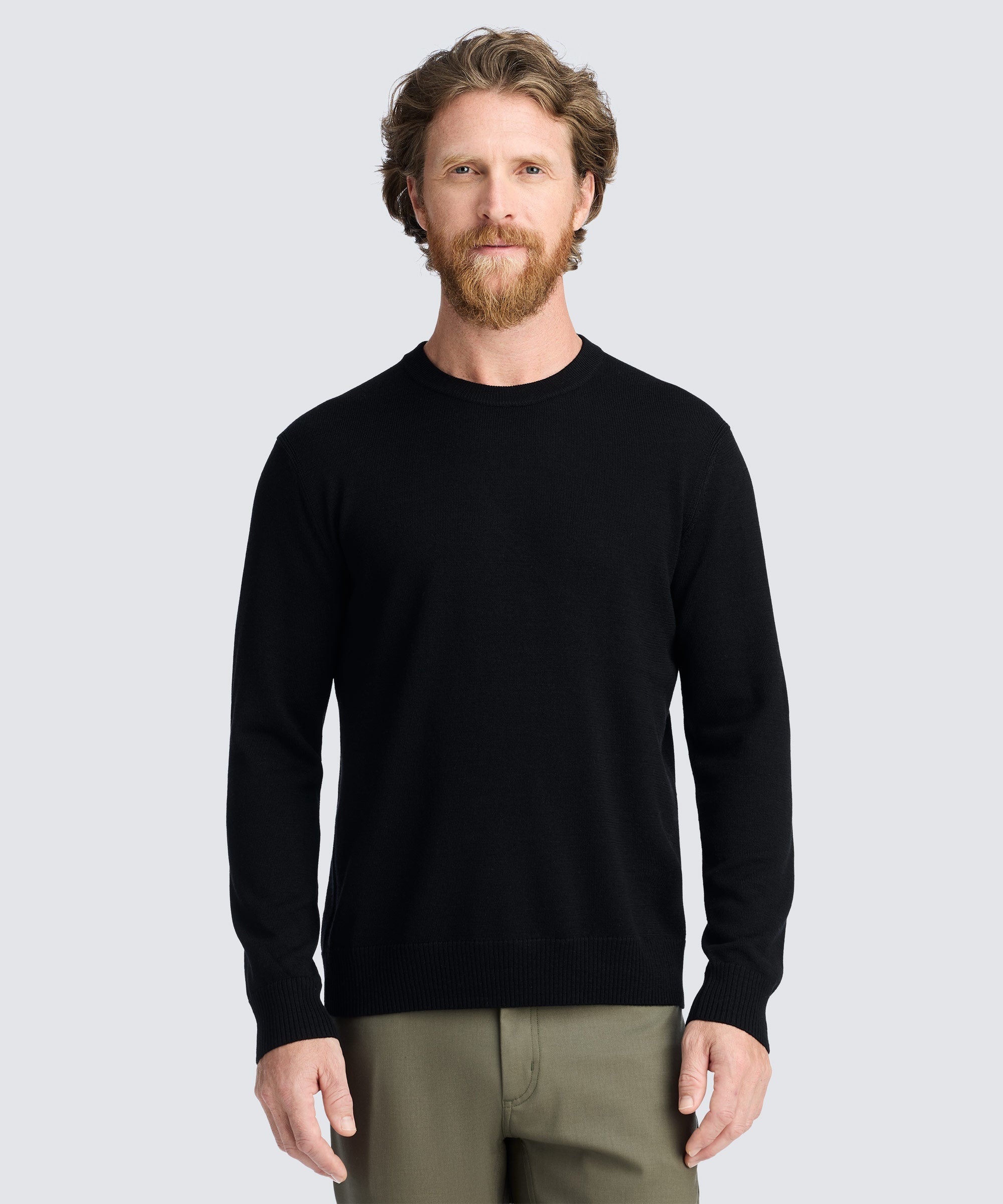 Men's Merino Crew Sweater