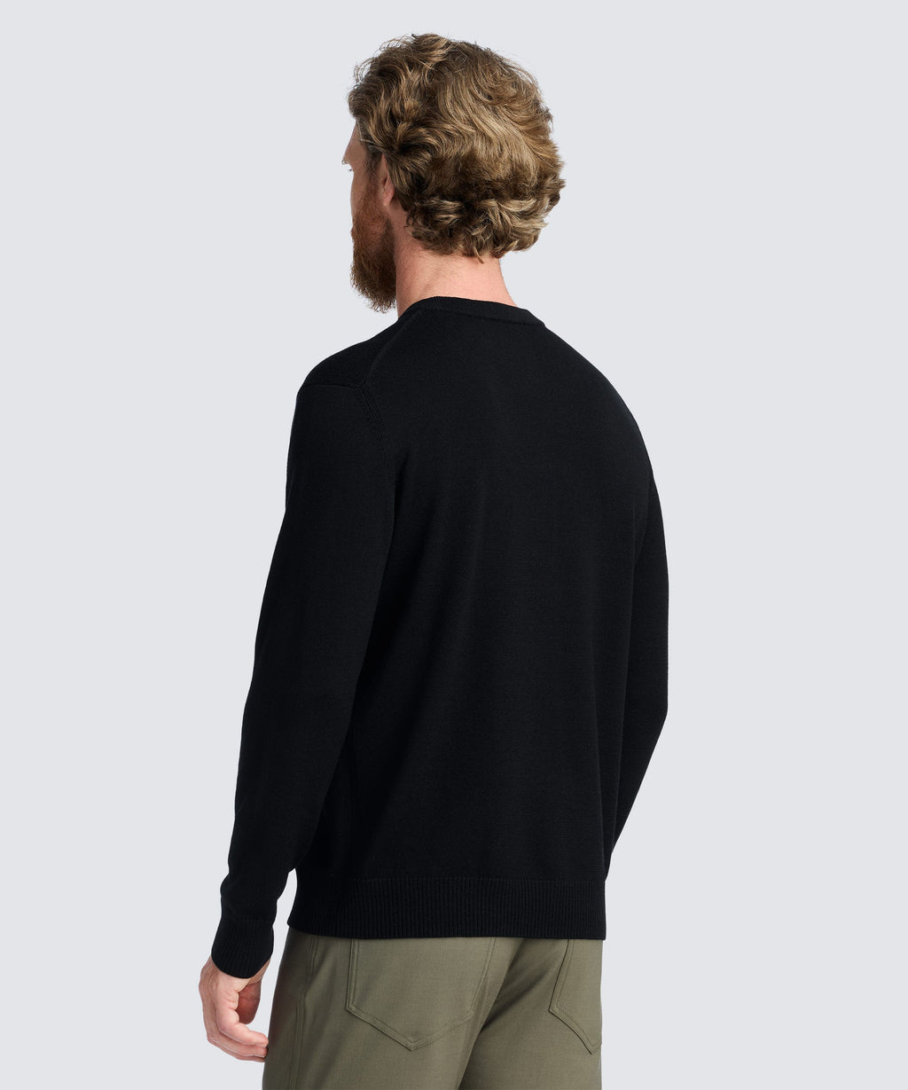 Men's Merino Crew Sweater