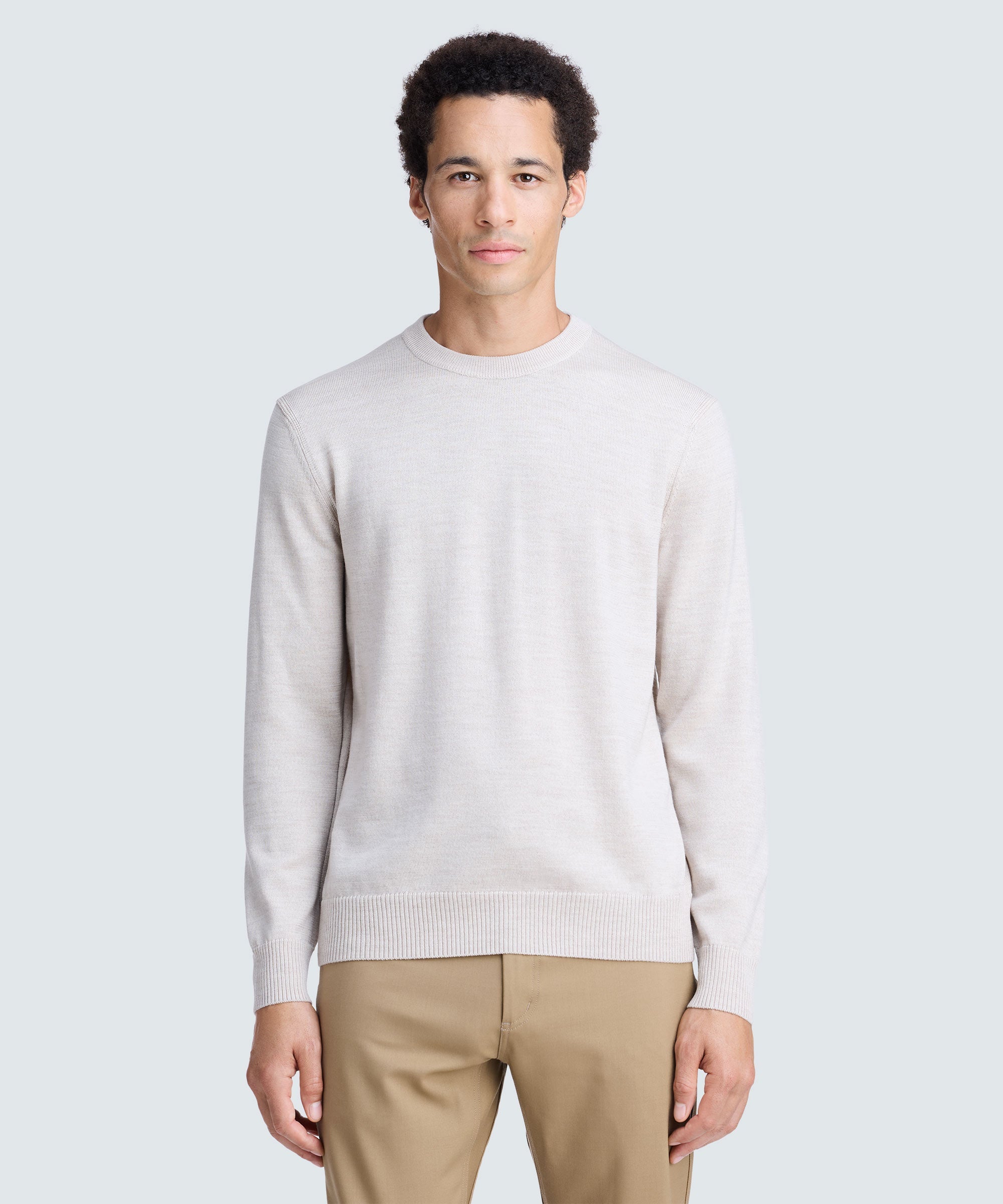 Men's Merino Crew Sweater