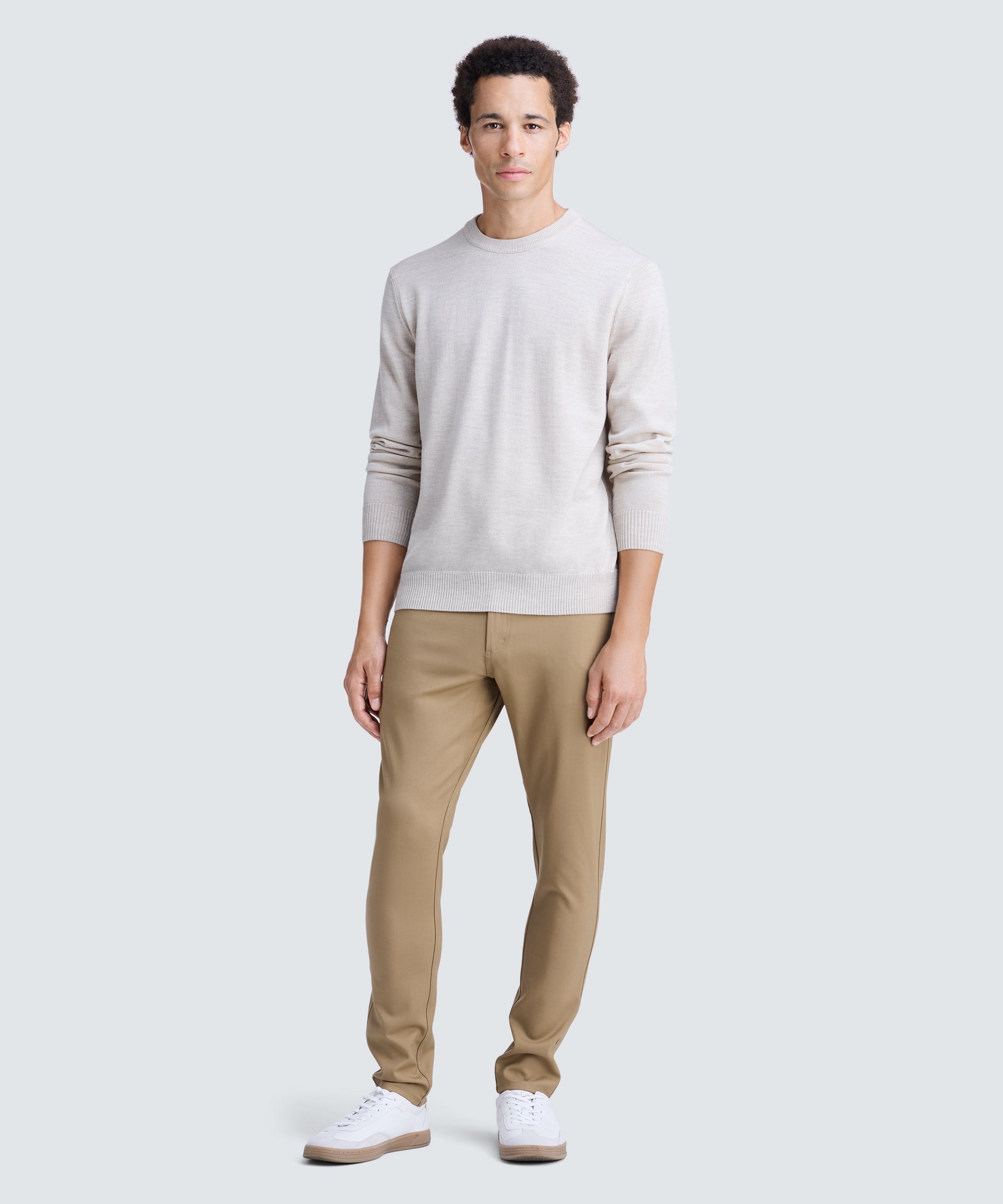 Men's Merino Crew Sweater
