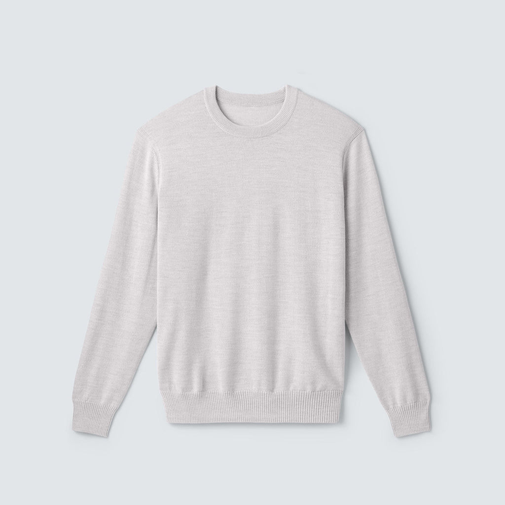 Men's Merino Crew Sweater