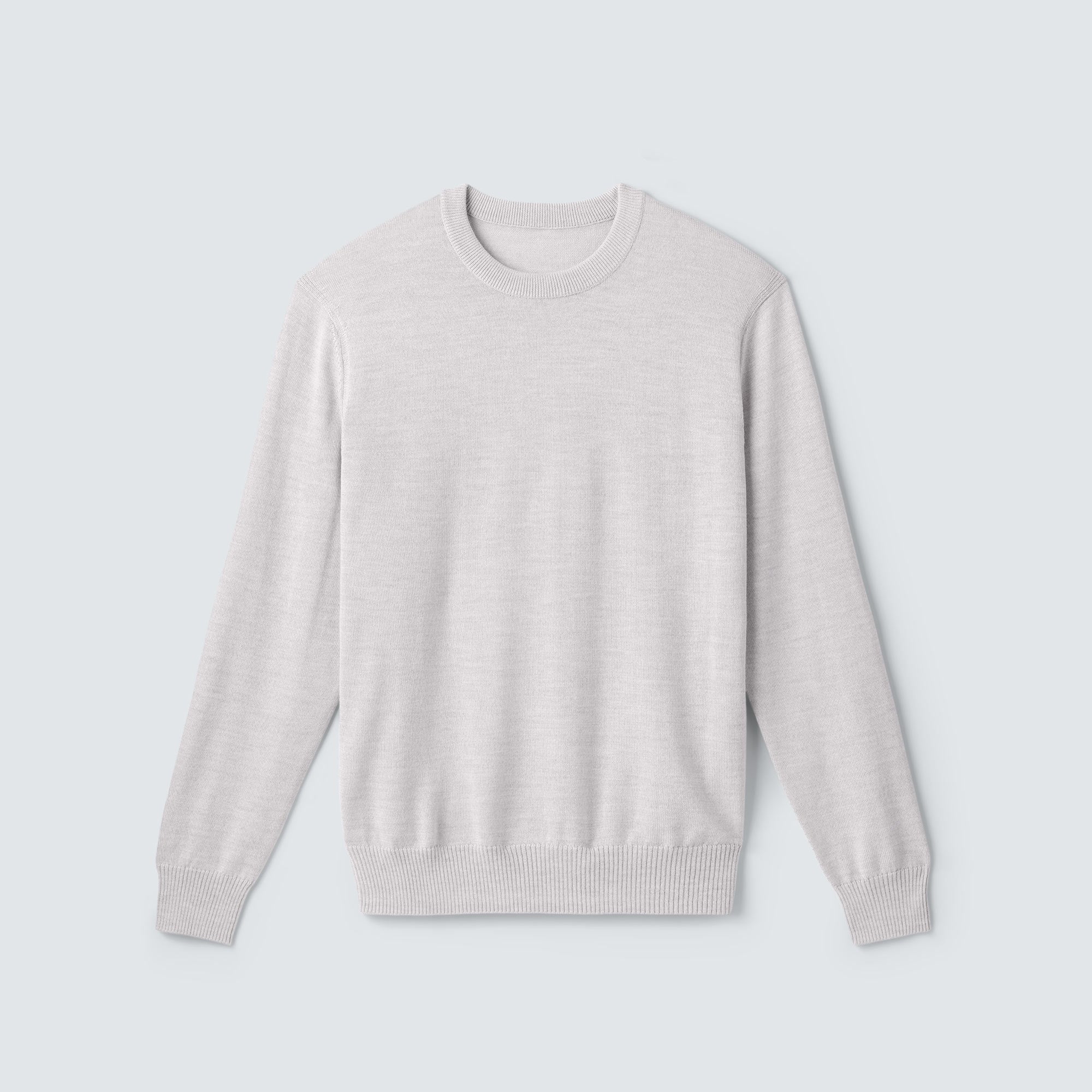 Men's Merino Crew Sweater