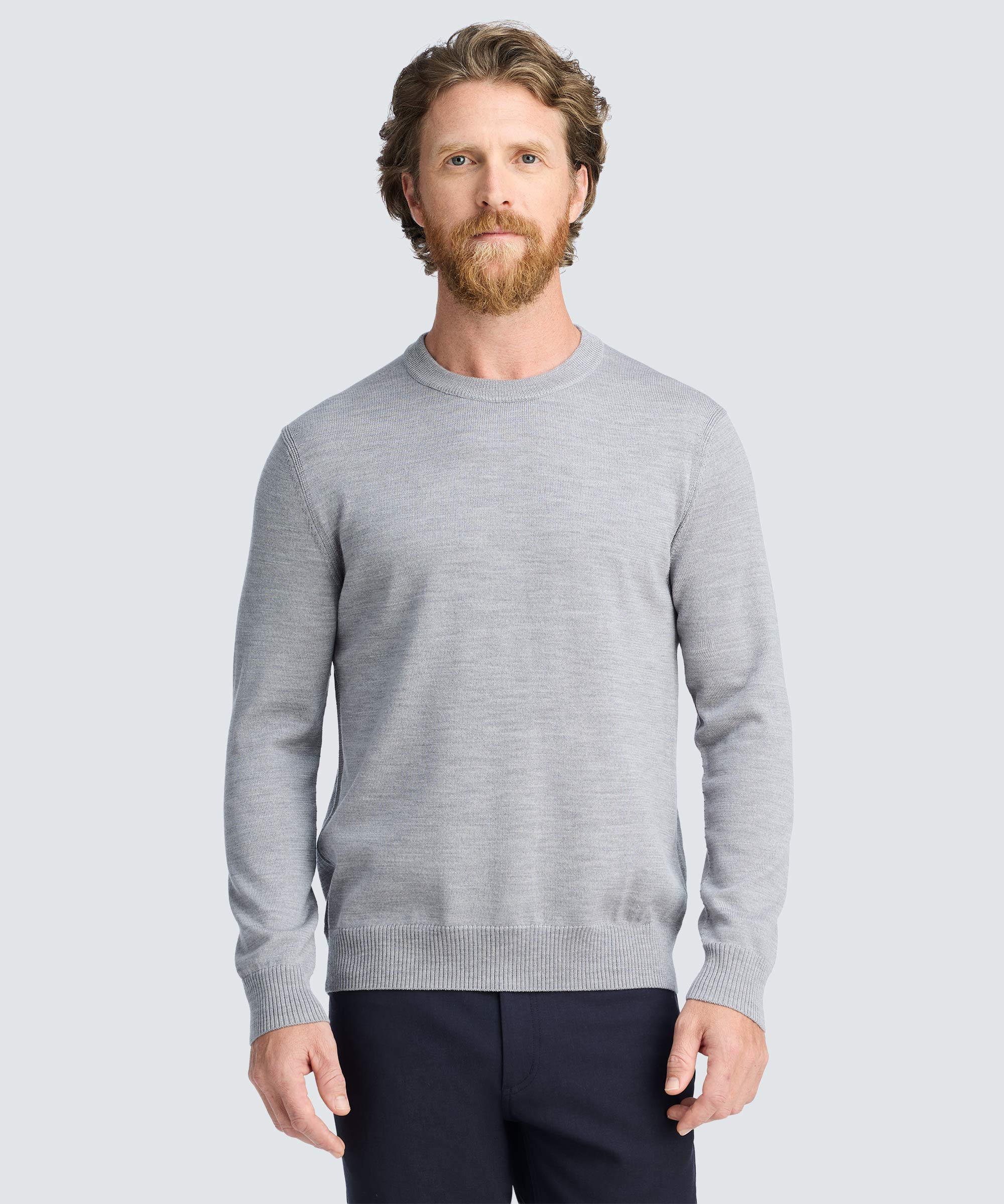 Men's Merino Crew Sweater