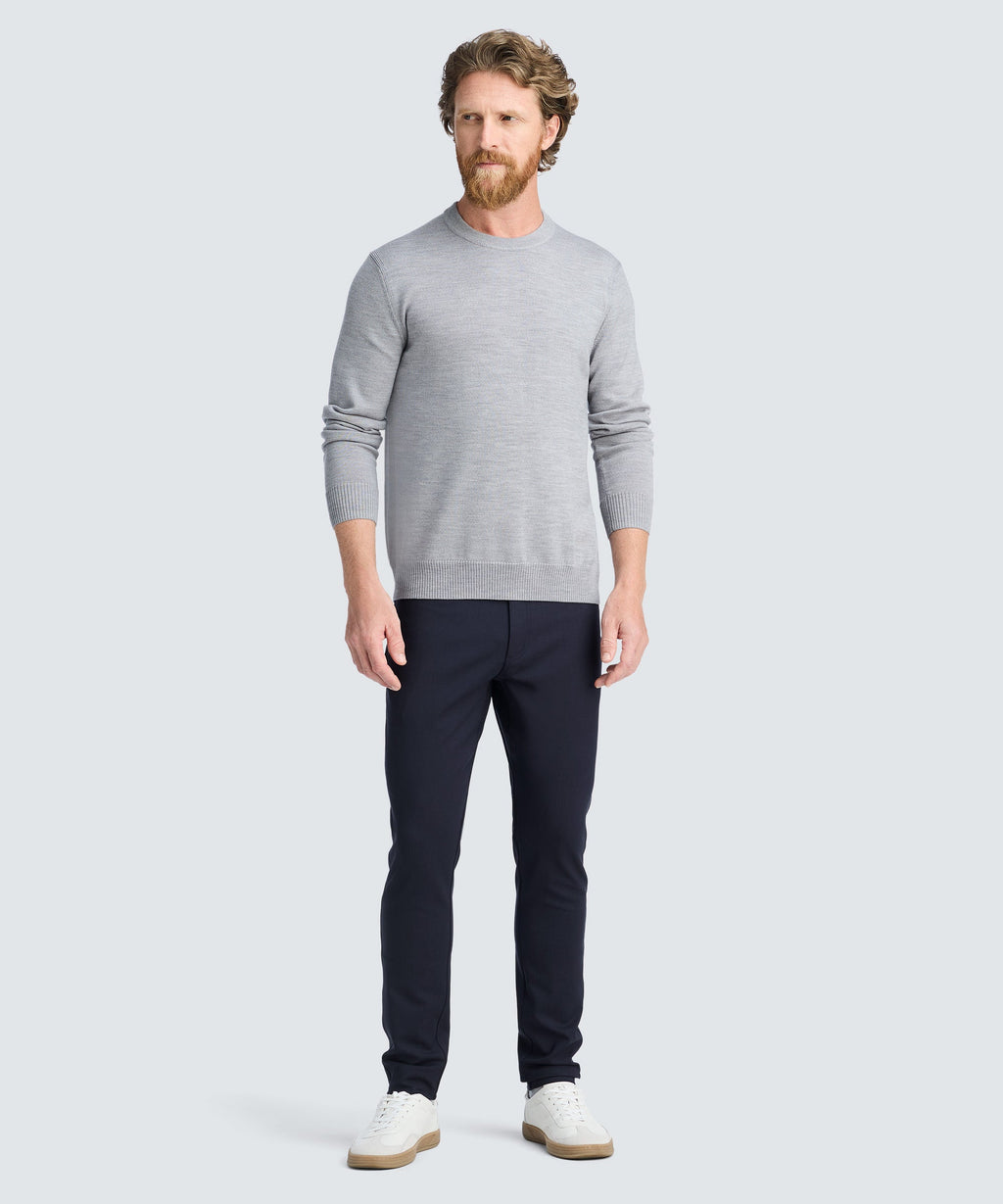 Men's Merino Crew Sweater