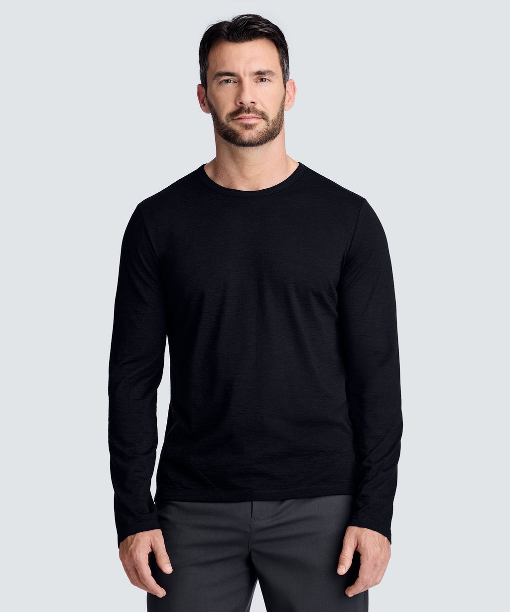 Men's Carryology Meili Long Sleeve Merino Crew