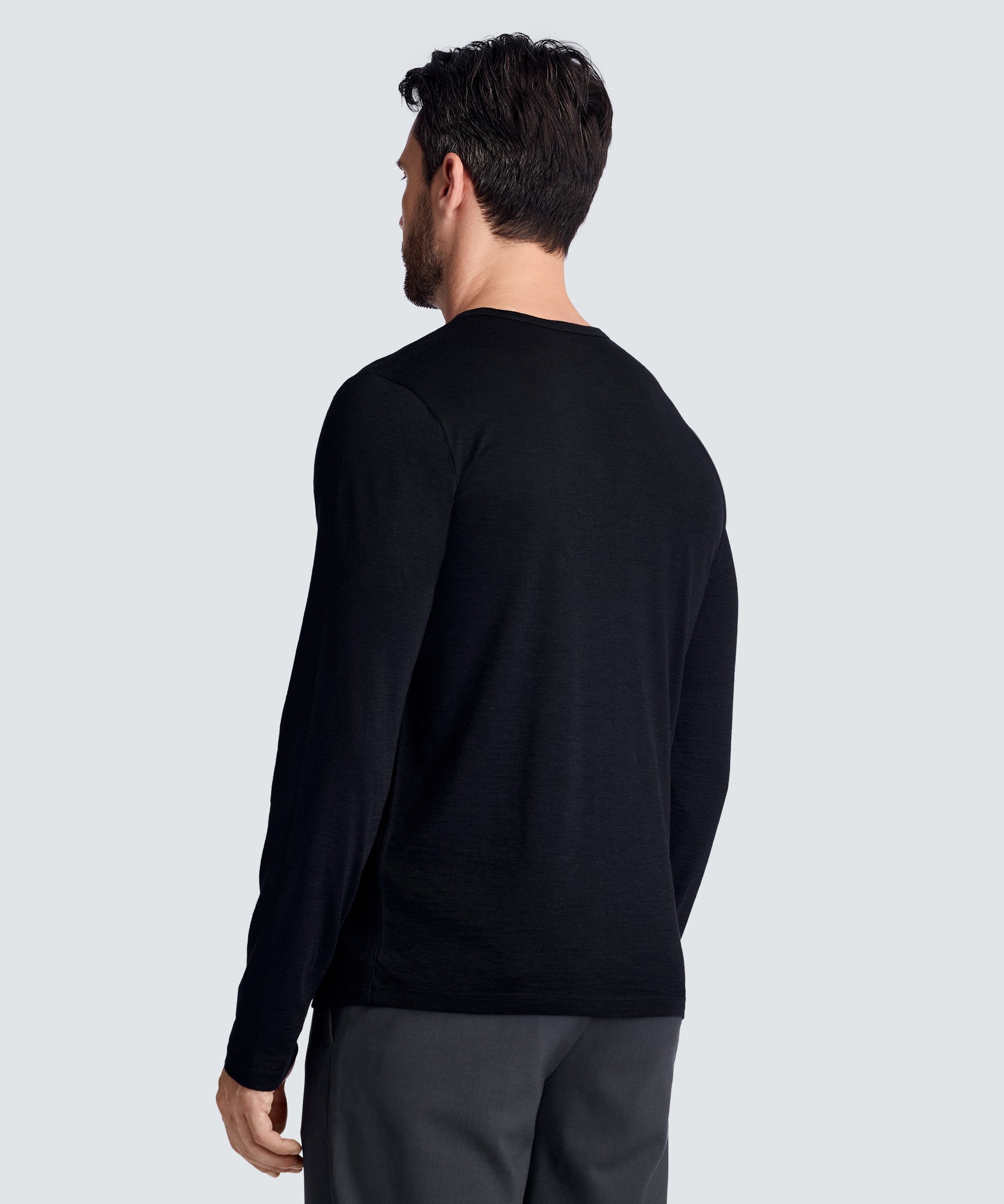 Men's Carryology Meili Long Sleeve Merino Crew