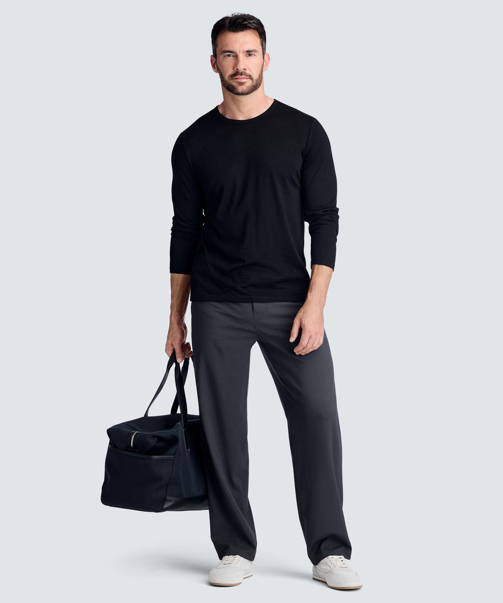 Men's Carryology Meili Long Sleeve Merino Crew