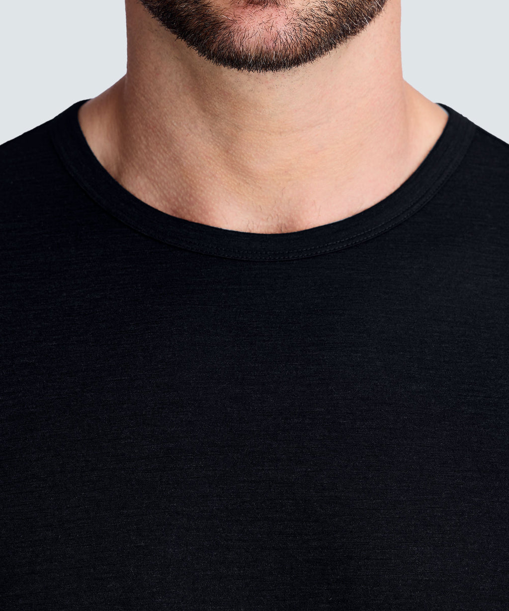 Men's Carryology Meili Long Sleeve Merino Crew