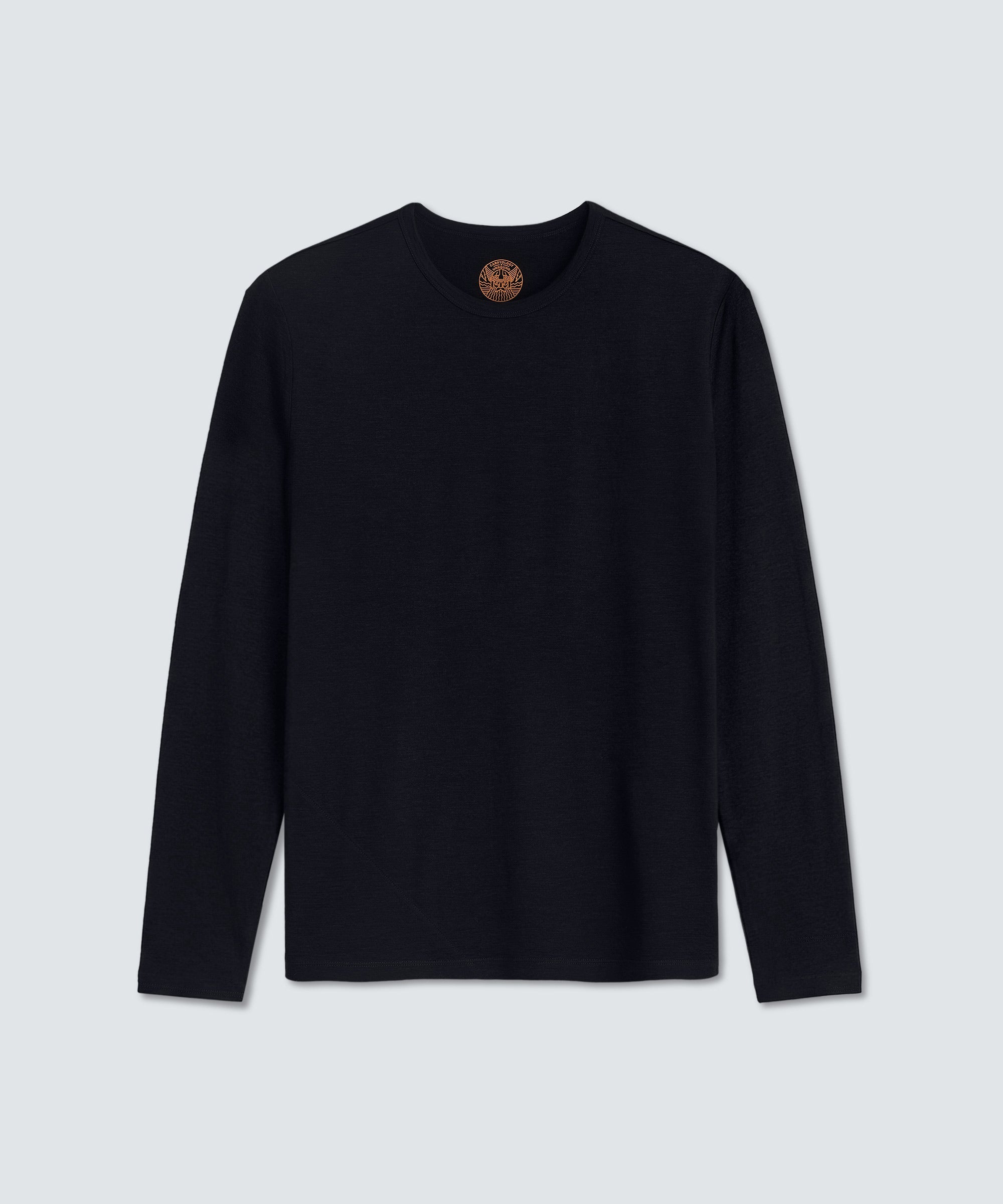 Men's Carryology Meili Long Sleeve Merino Crew