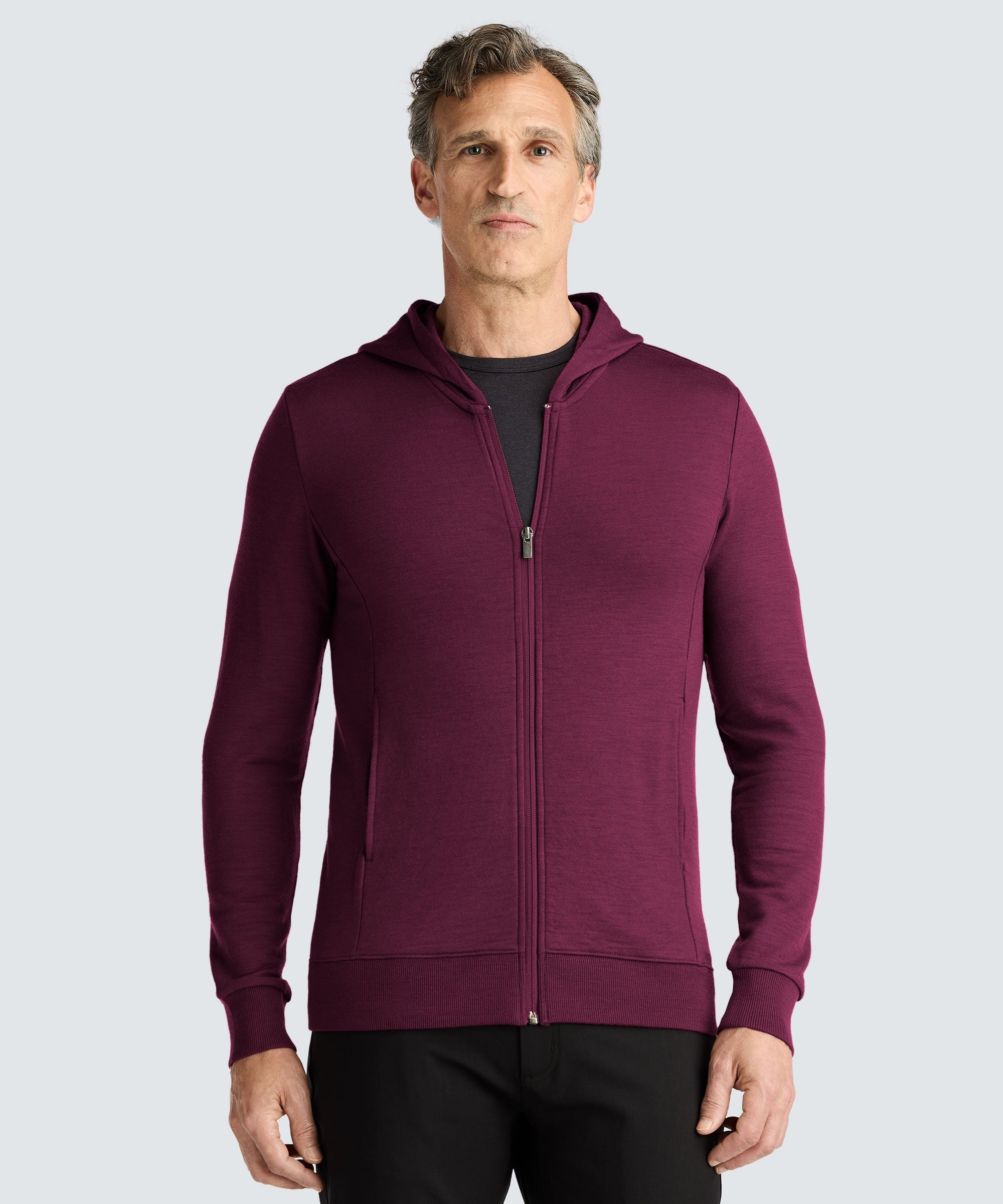 Men's Compact Travel Hoodie
