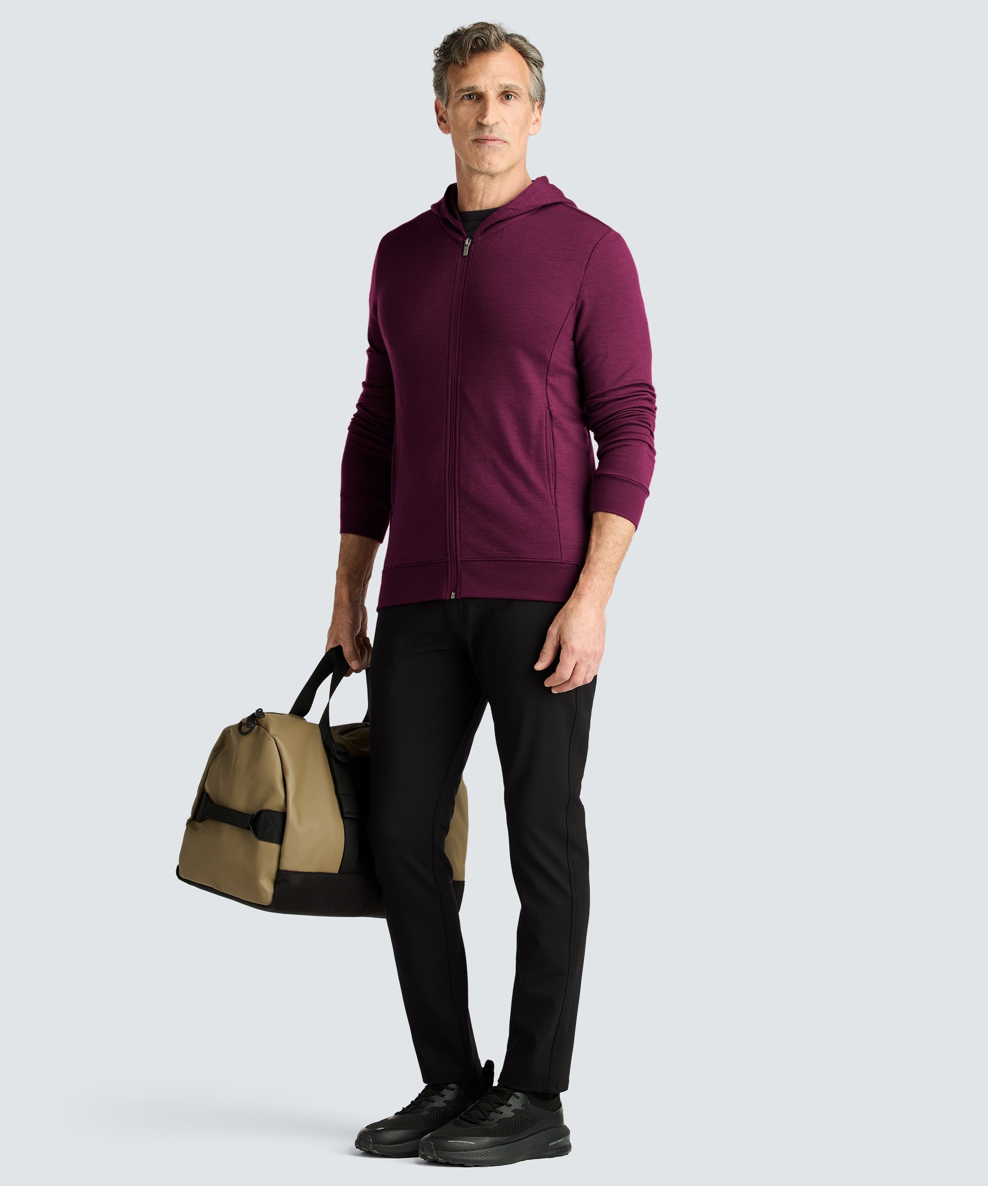 Men's Compact Travel Hoodie