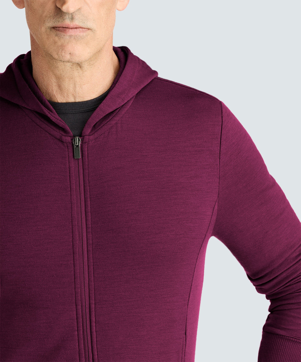 Men's Compact Travel Hoodie