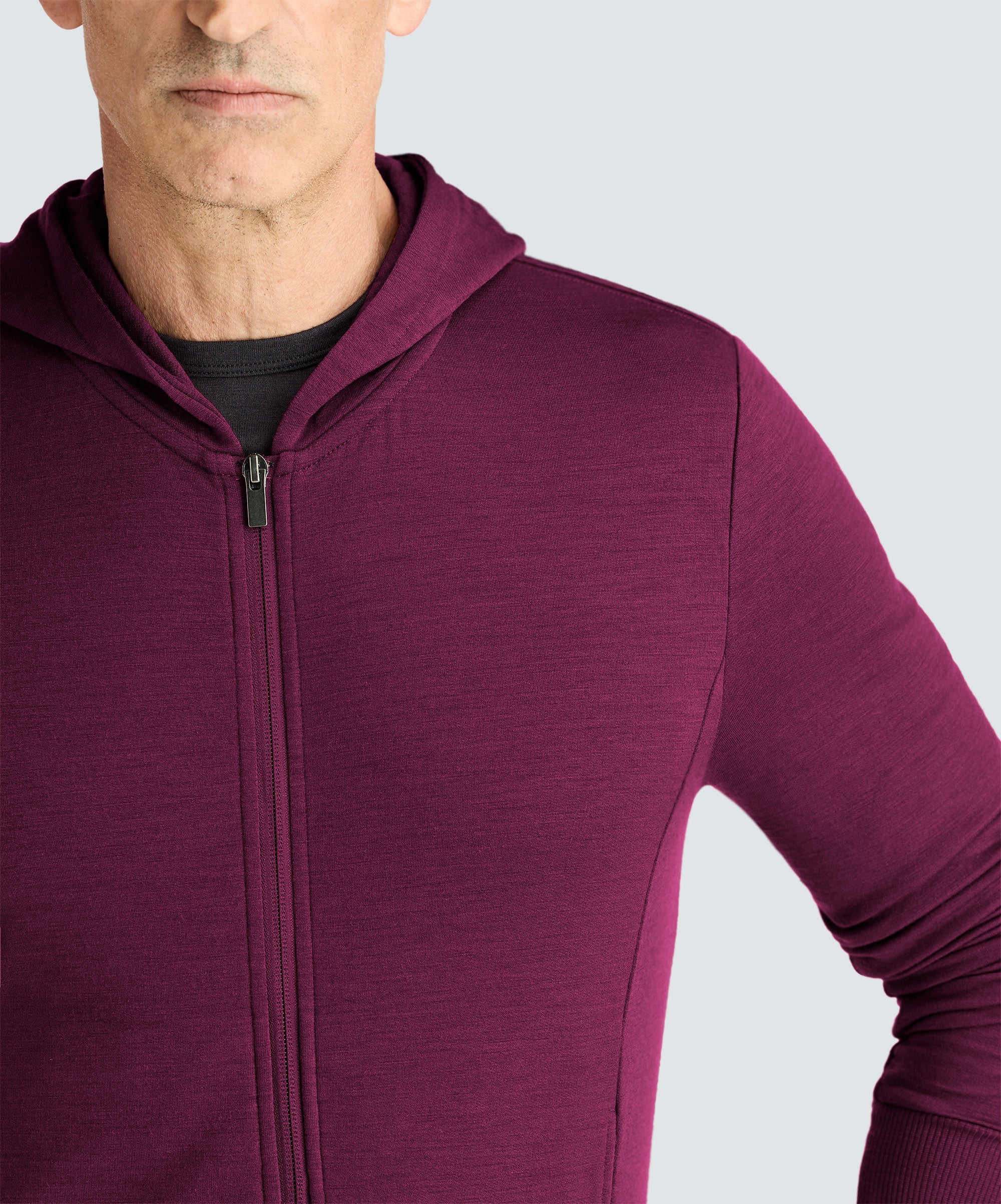 Men's Compact Travel Hoodie